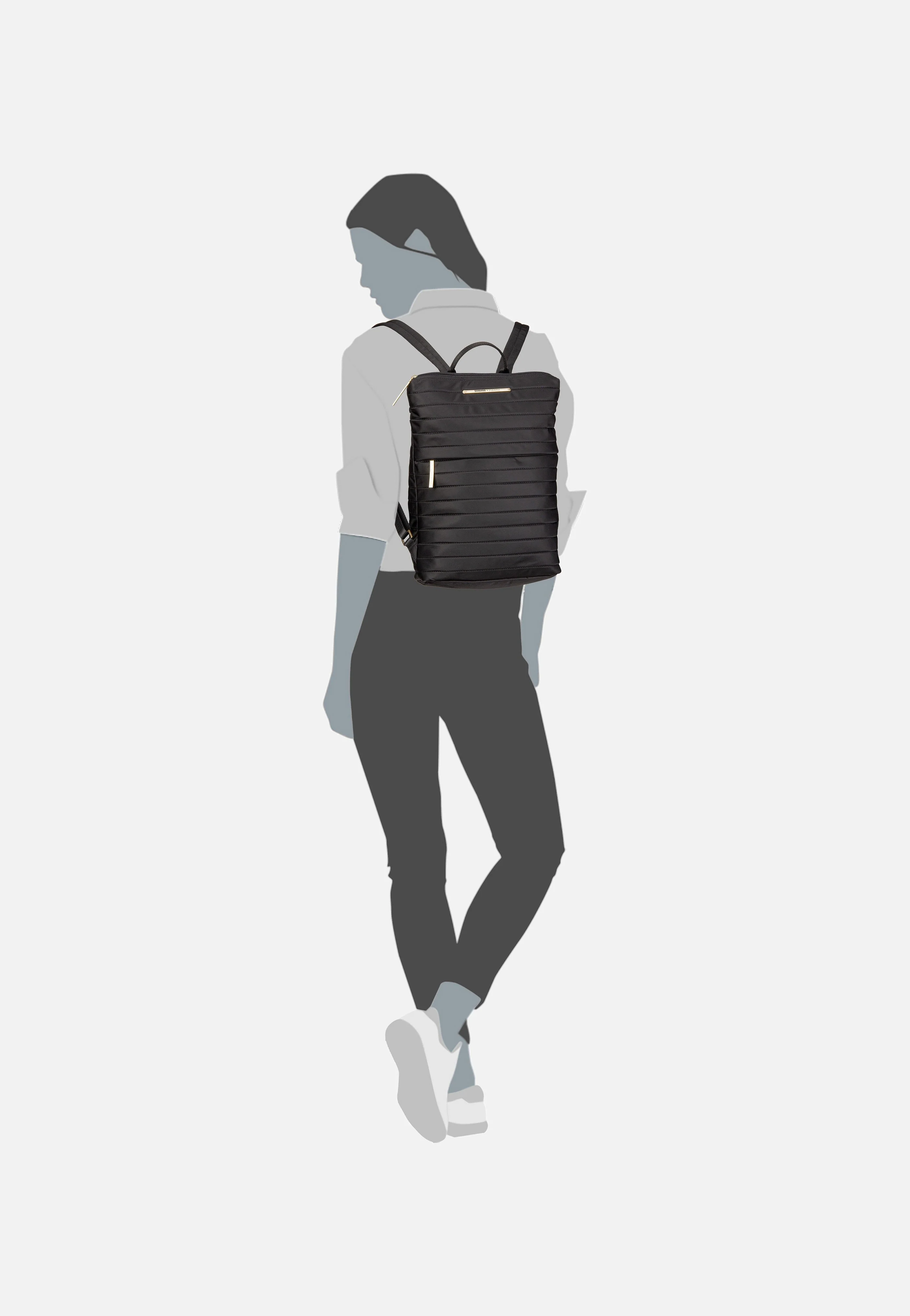 Barbara Stepp BP Black - Rucksack - Image 7