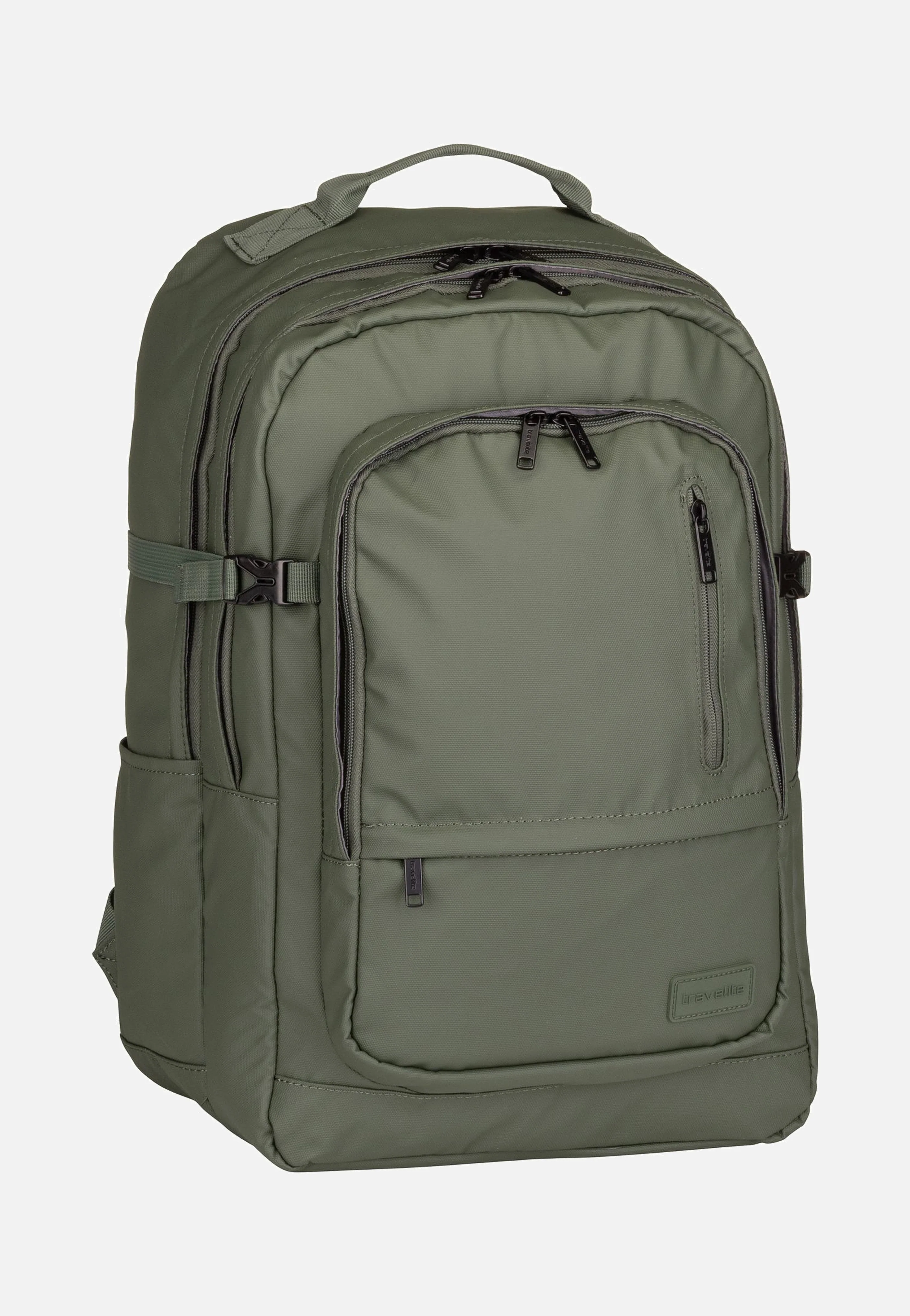 Basics Rollup Daypack Oliv - Rucksack