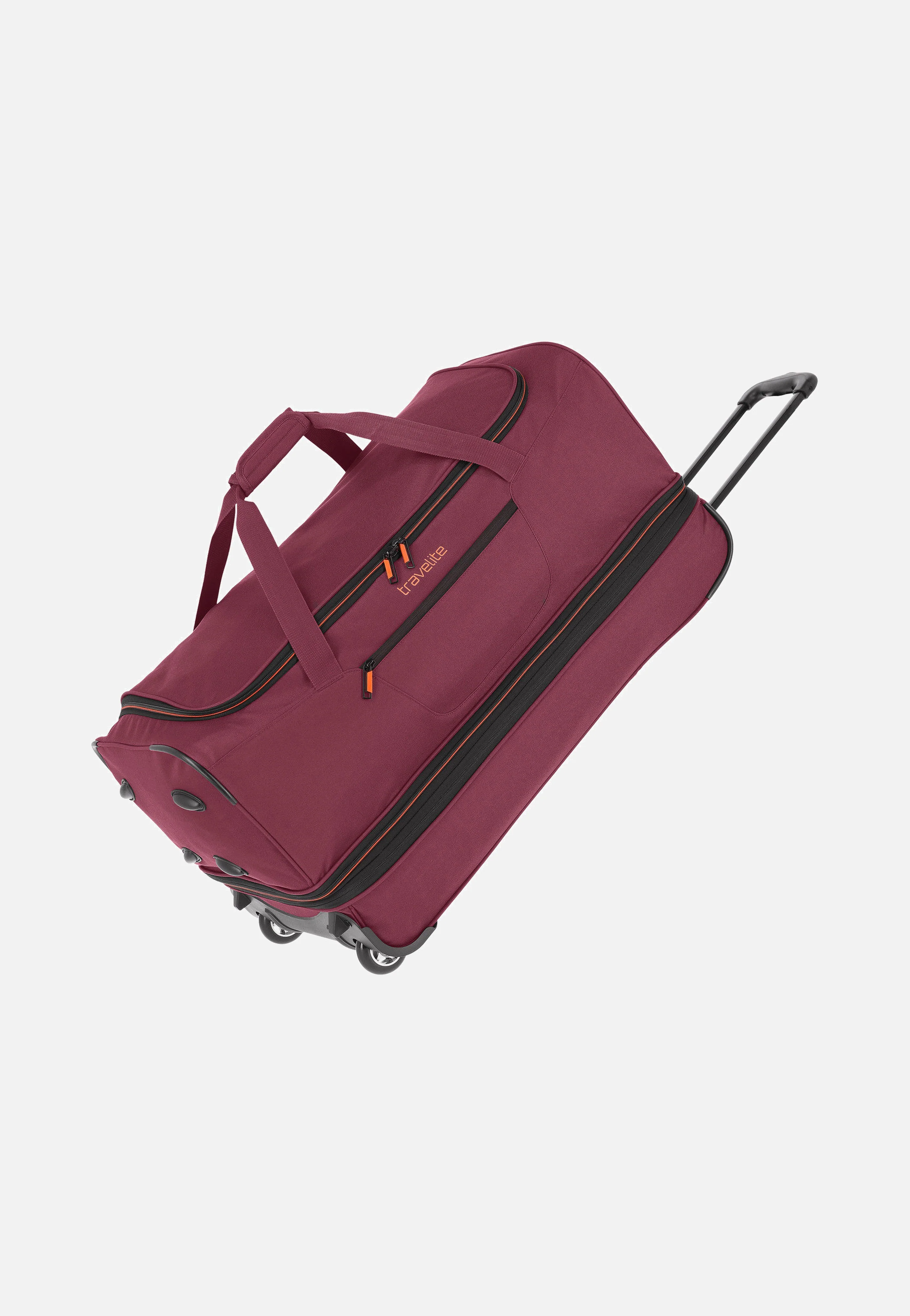 Basics Trolley L Bordeaux - Travel Bag - Image 3