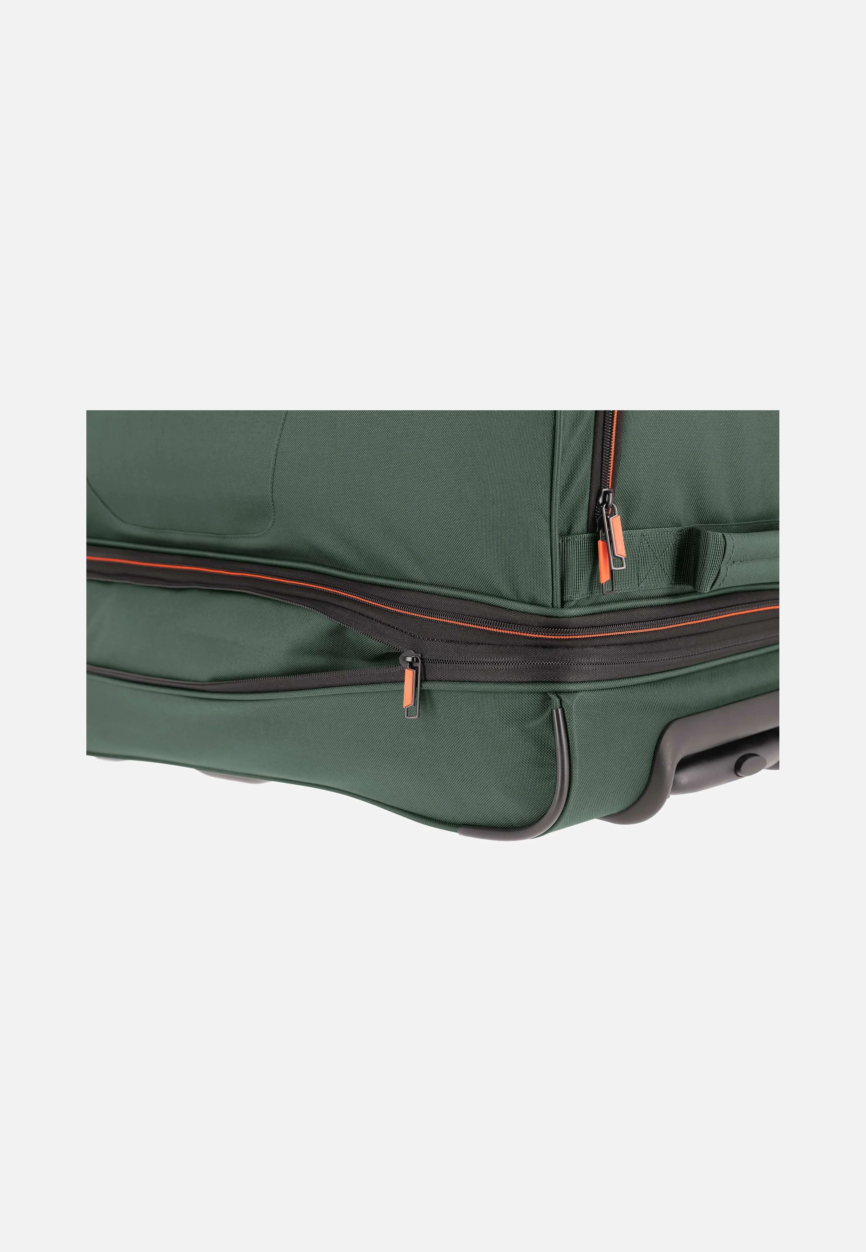 Basics Trolley L Dunkelgrün - Travel Bag - Image 6