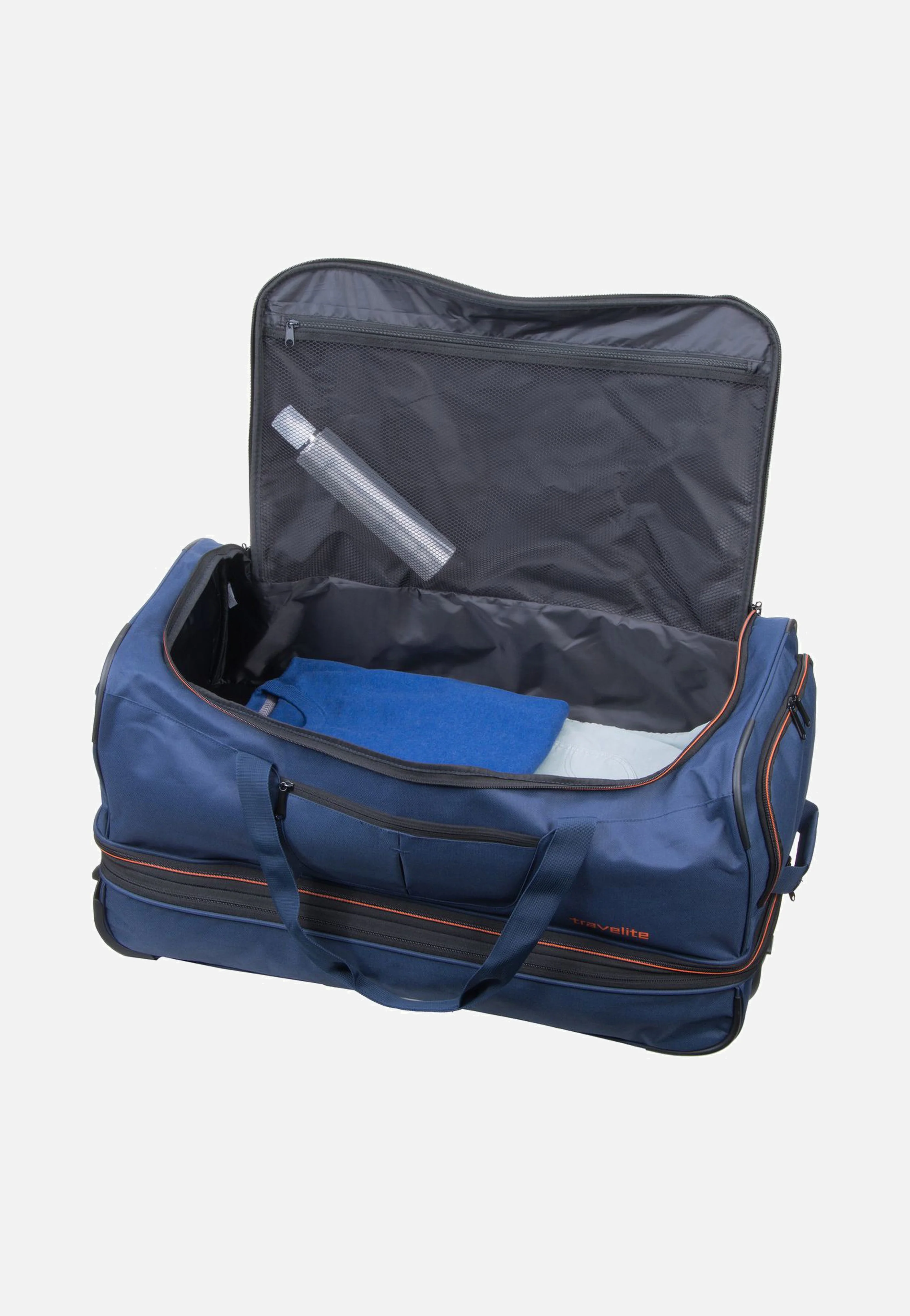 Basics Trolley L Marine - Travel Bag - Image 3