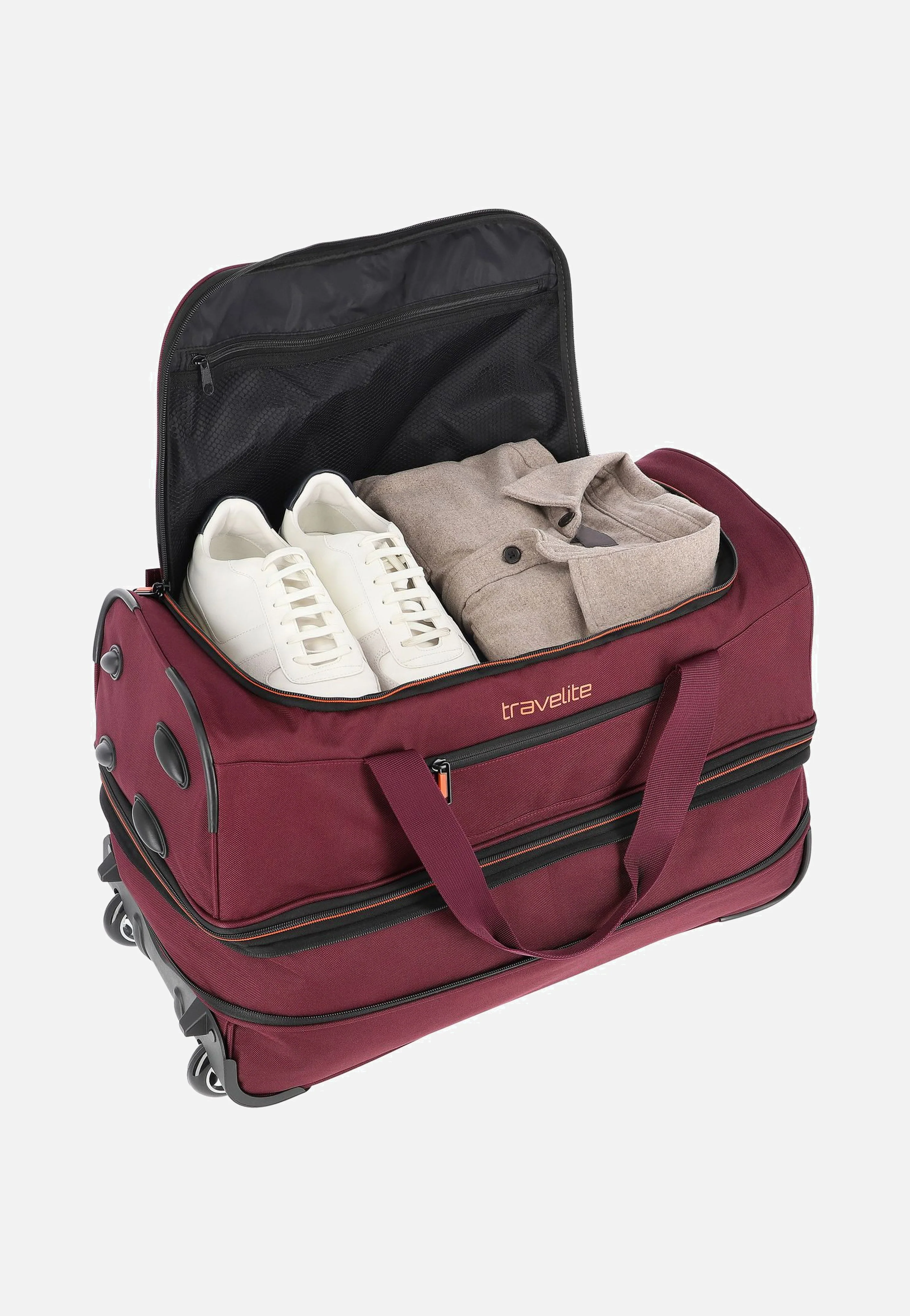 Basics Trolley S Bordeaux - Travel Bag - Image 3