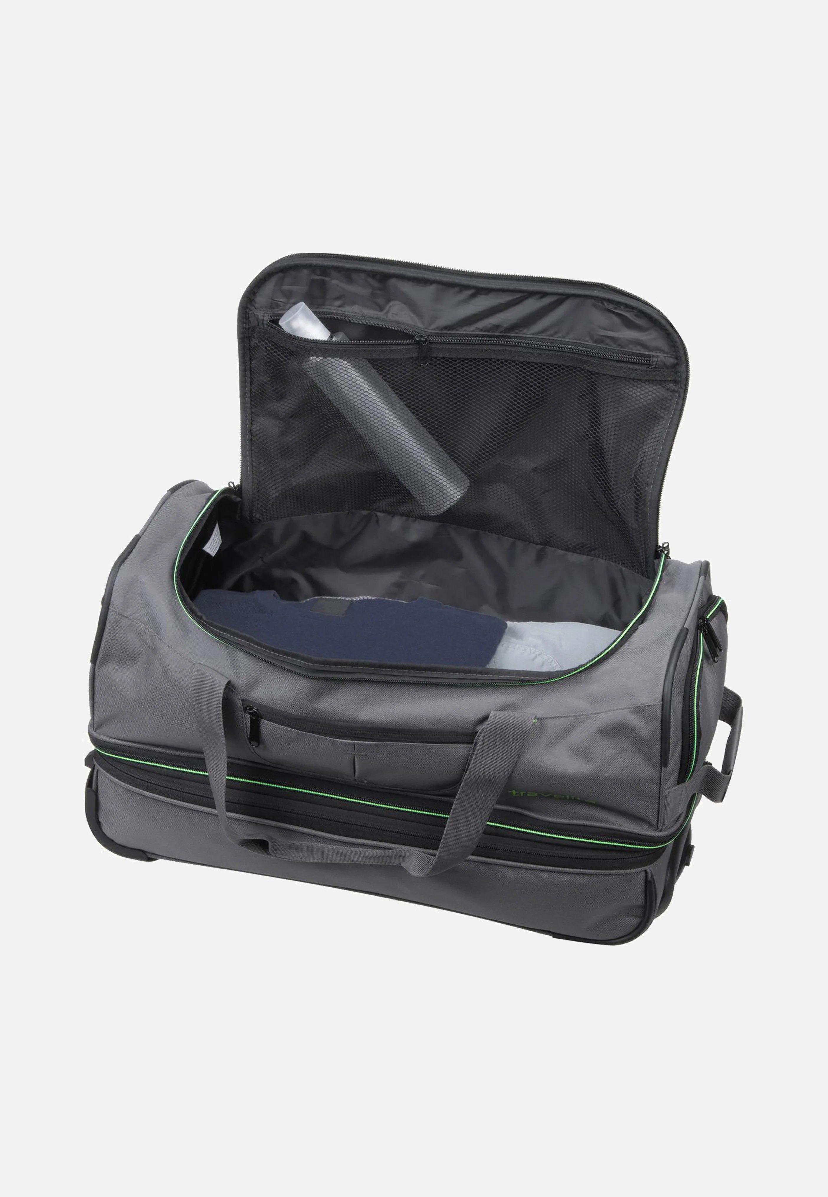 Basics Trolley S Grau - Travel Bag - Image 3