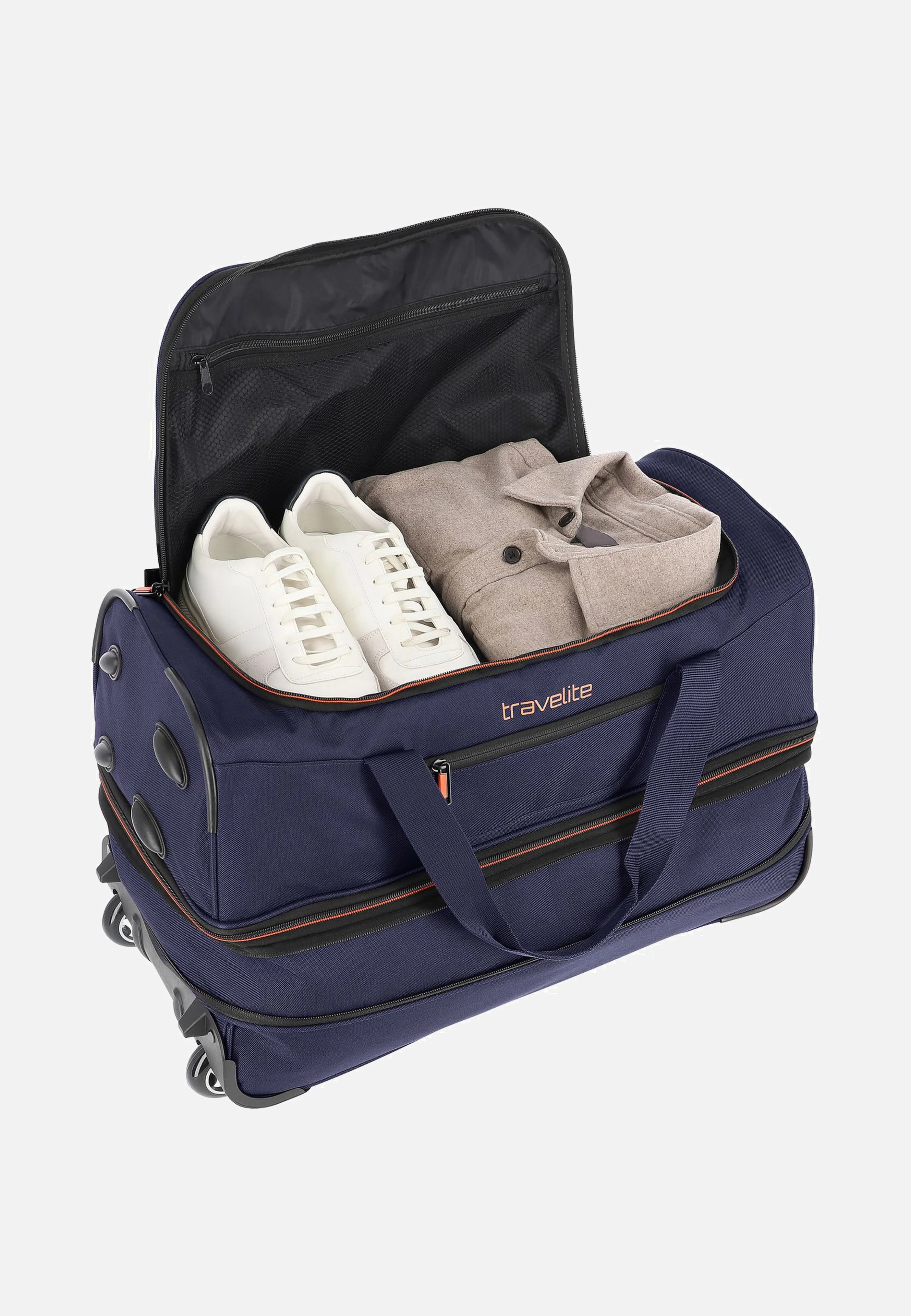 Basics Trolley S Marine - Travel Bag - Image 3