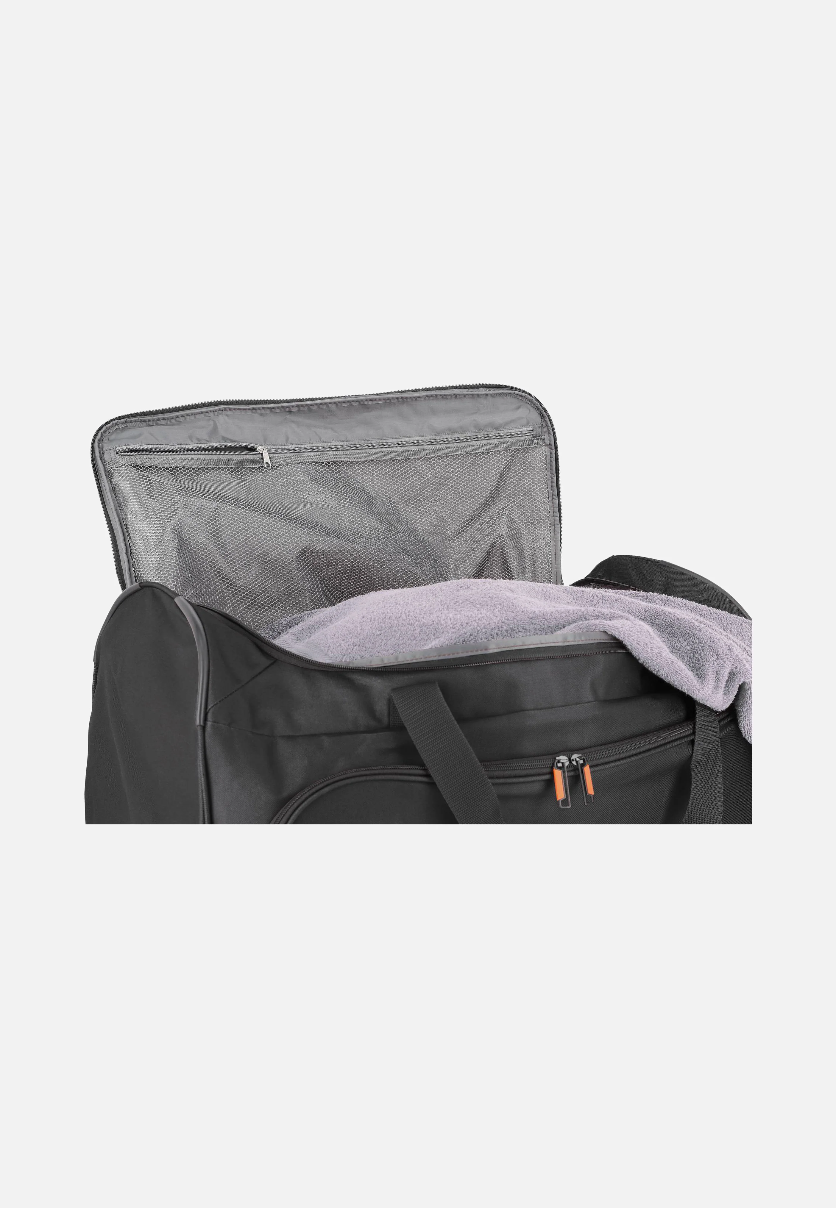 Basics Trolley Schwarz - Travel Bag - Image 3