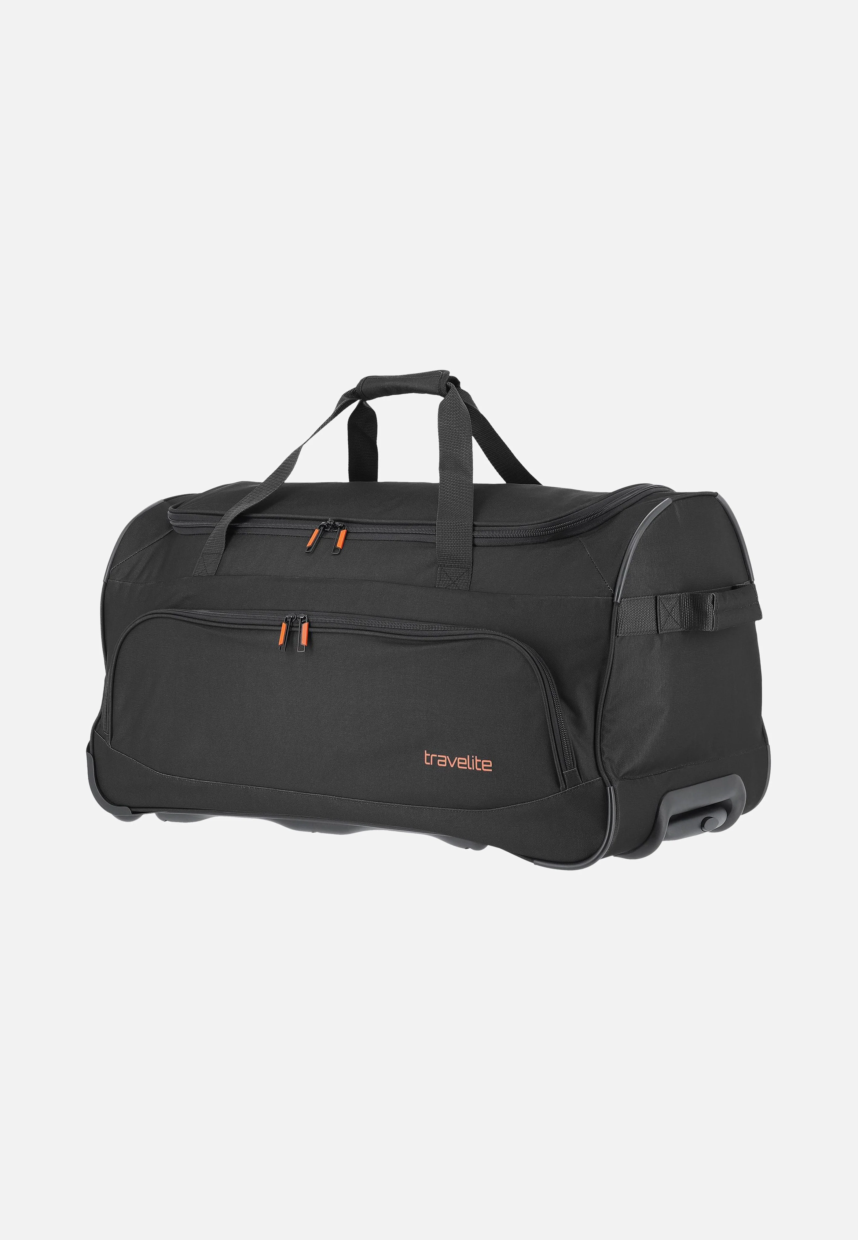 Basics Trolley Schwarz - Travel Bag - Image 5
