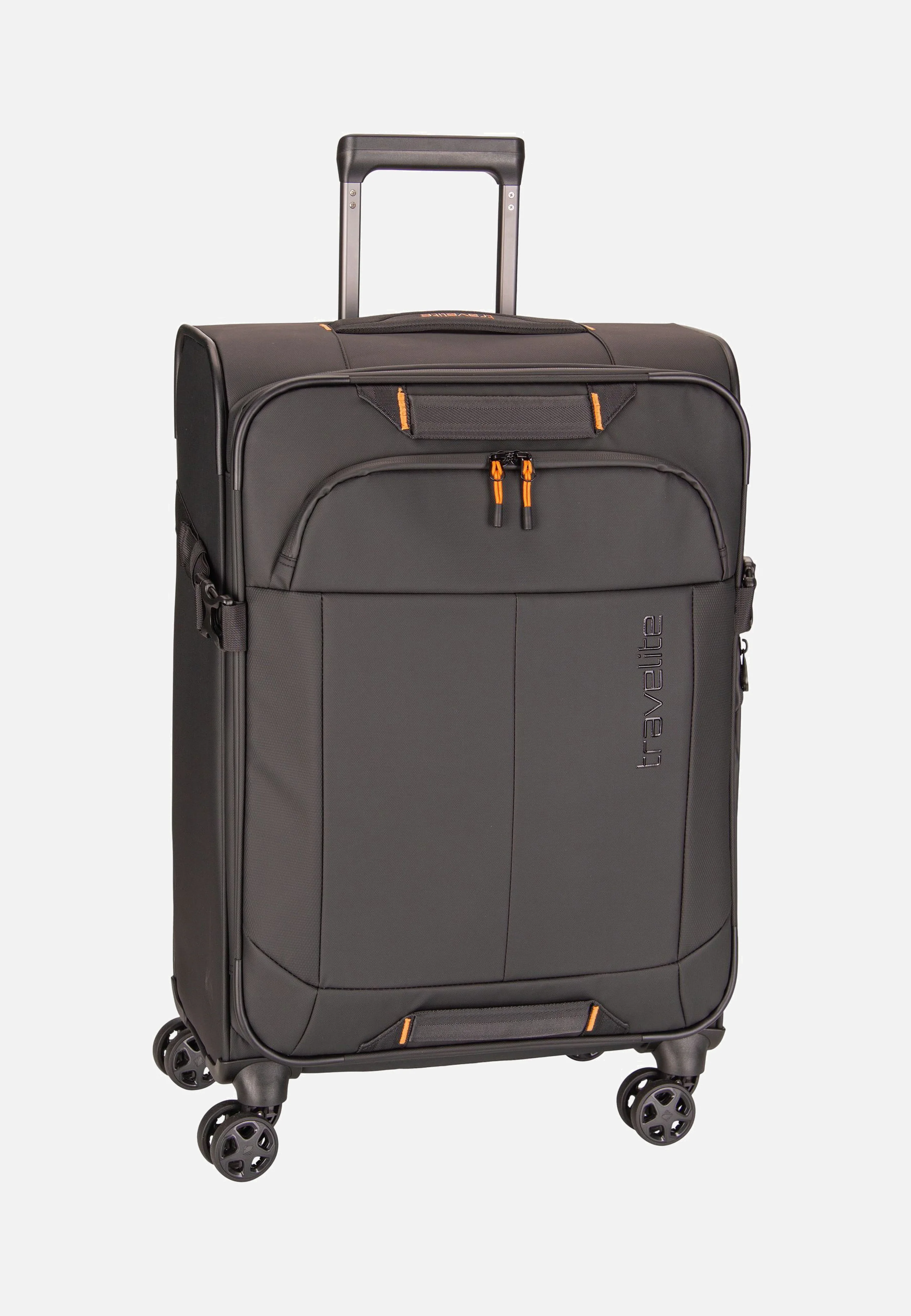 Briize 4W Trolley M Exp Black - Koffer