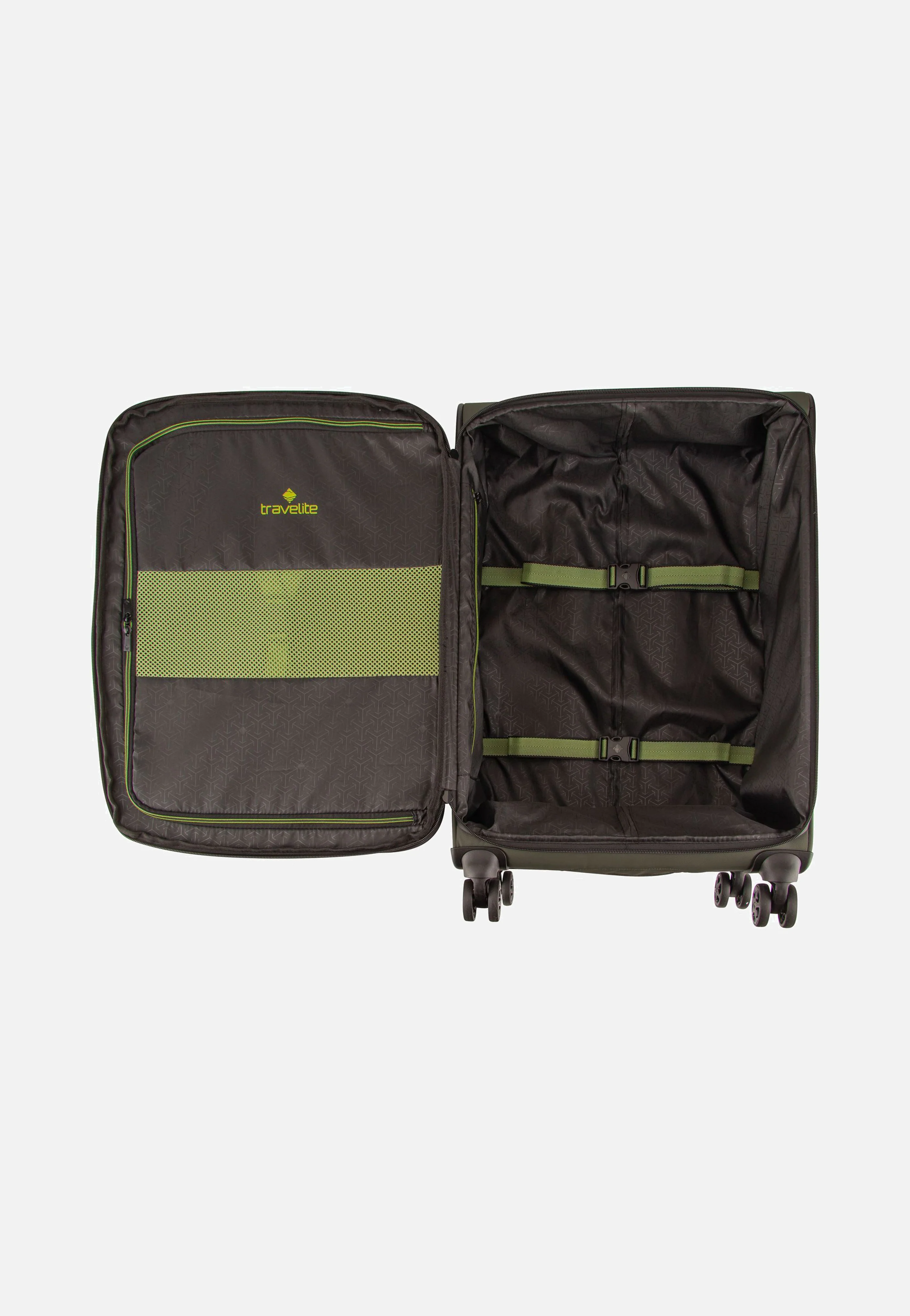 Briize 4W Trolley M Exp Khaki - Koffer - Image 3