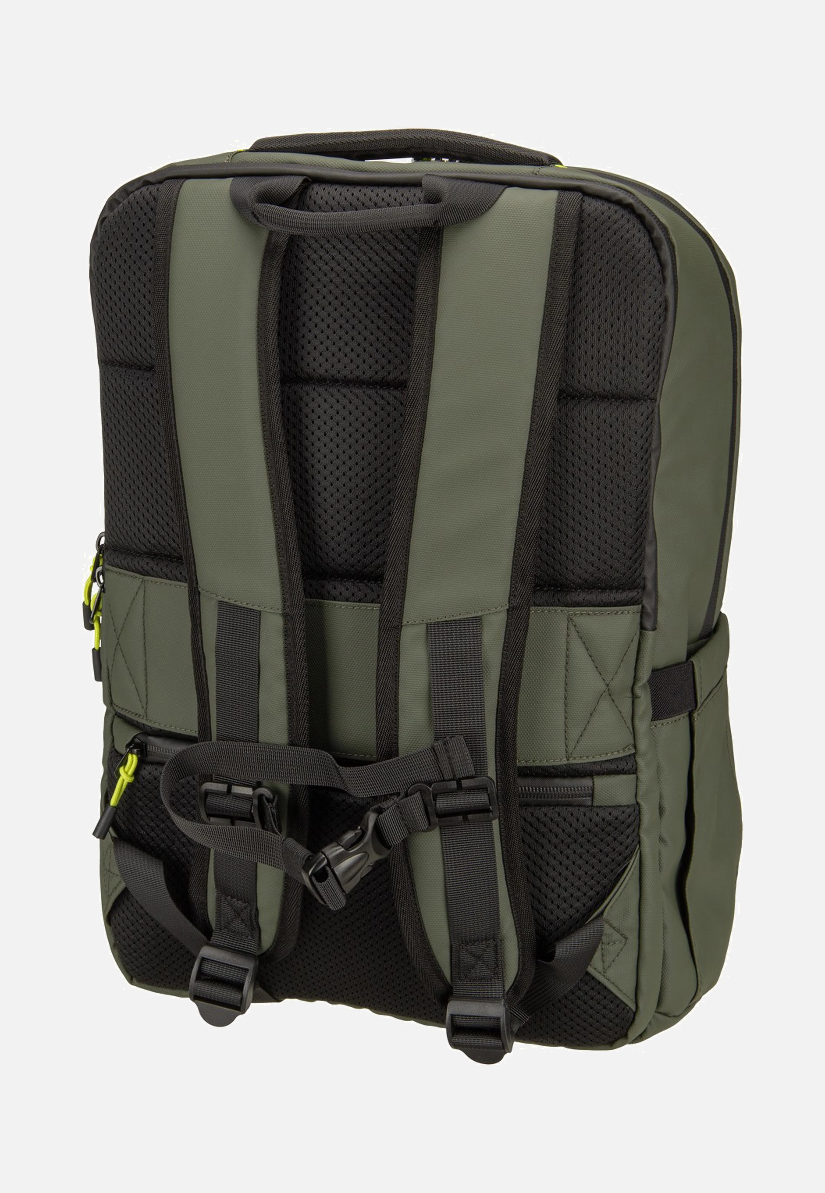 Briize Backpack M Khaki - Rucksack - Image 4