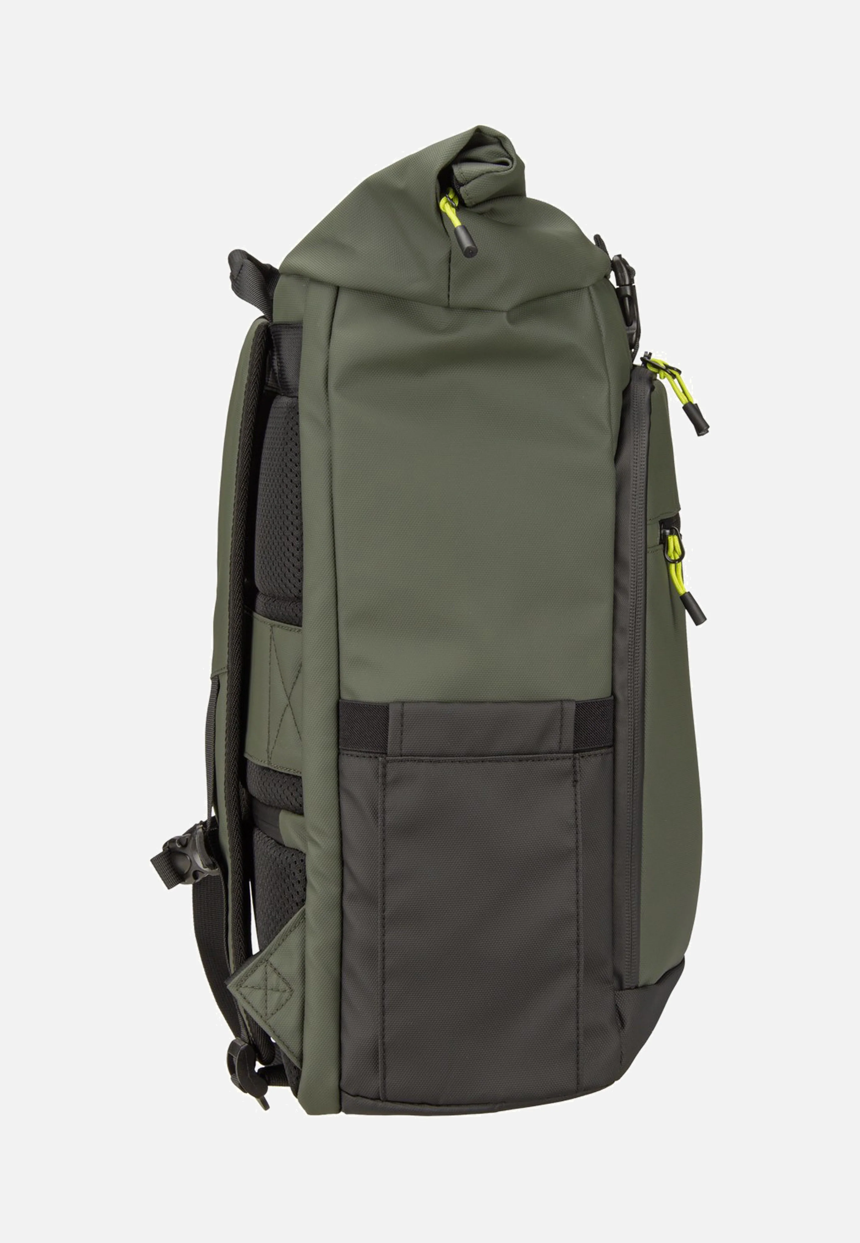 Briize Backpack M Roll-Up Khaki - Rucksack - Image 3
