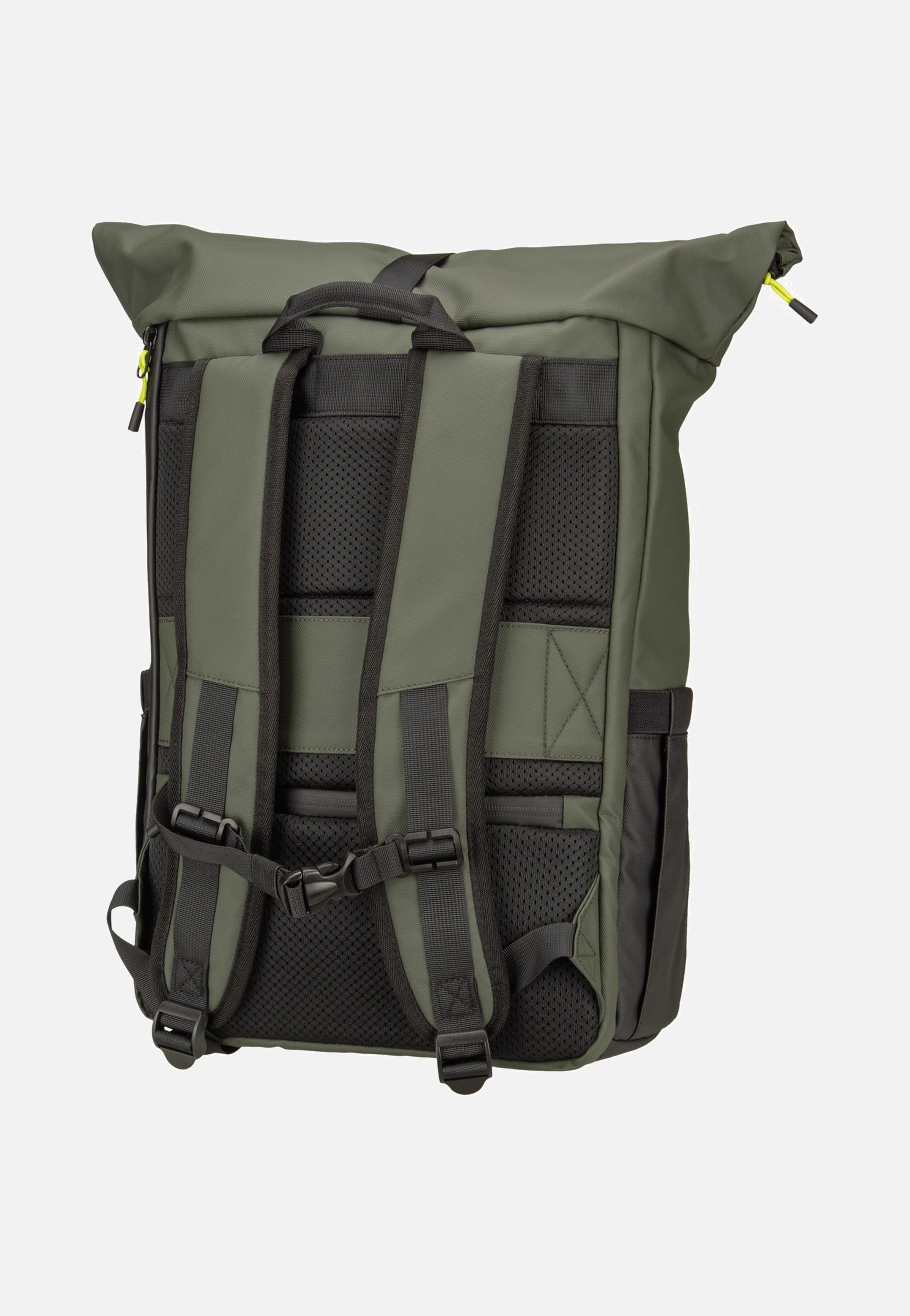 Briize Backpack M Roll-Up Khaki - Rucksack - Image 4