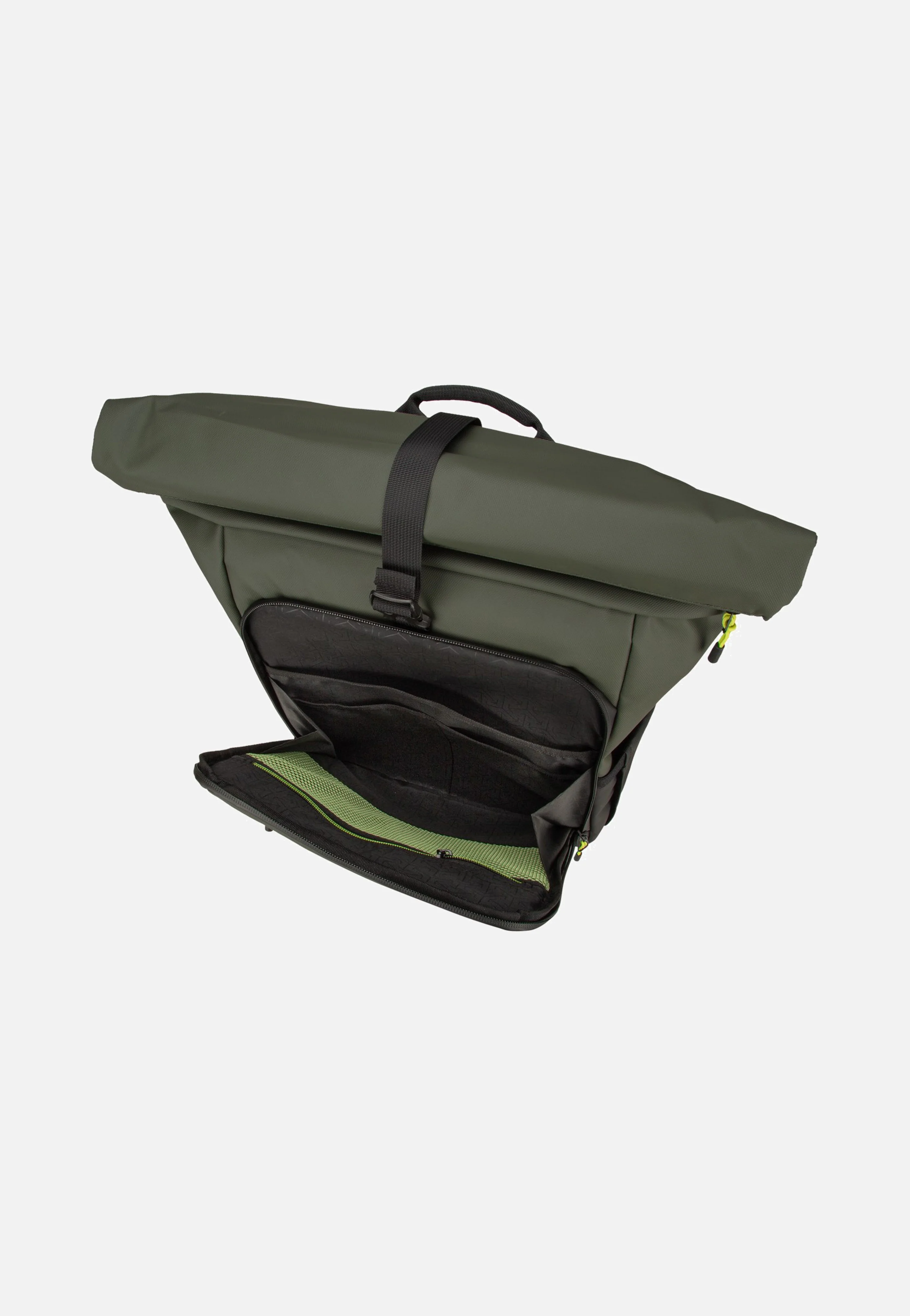 Briize Backpack M Roll-Up Khaki - Rucksack - Image 5