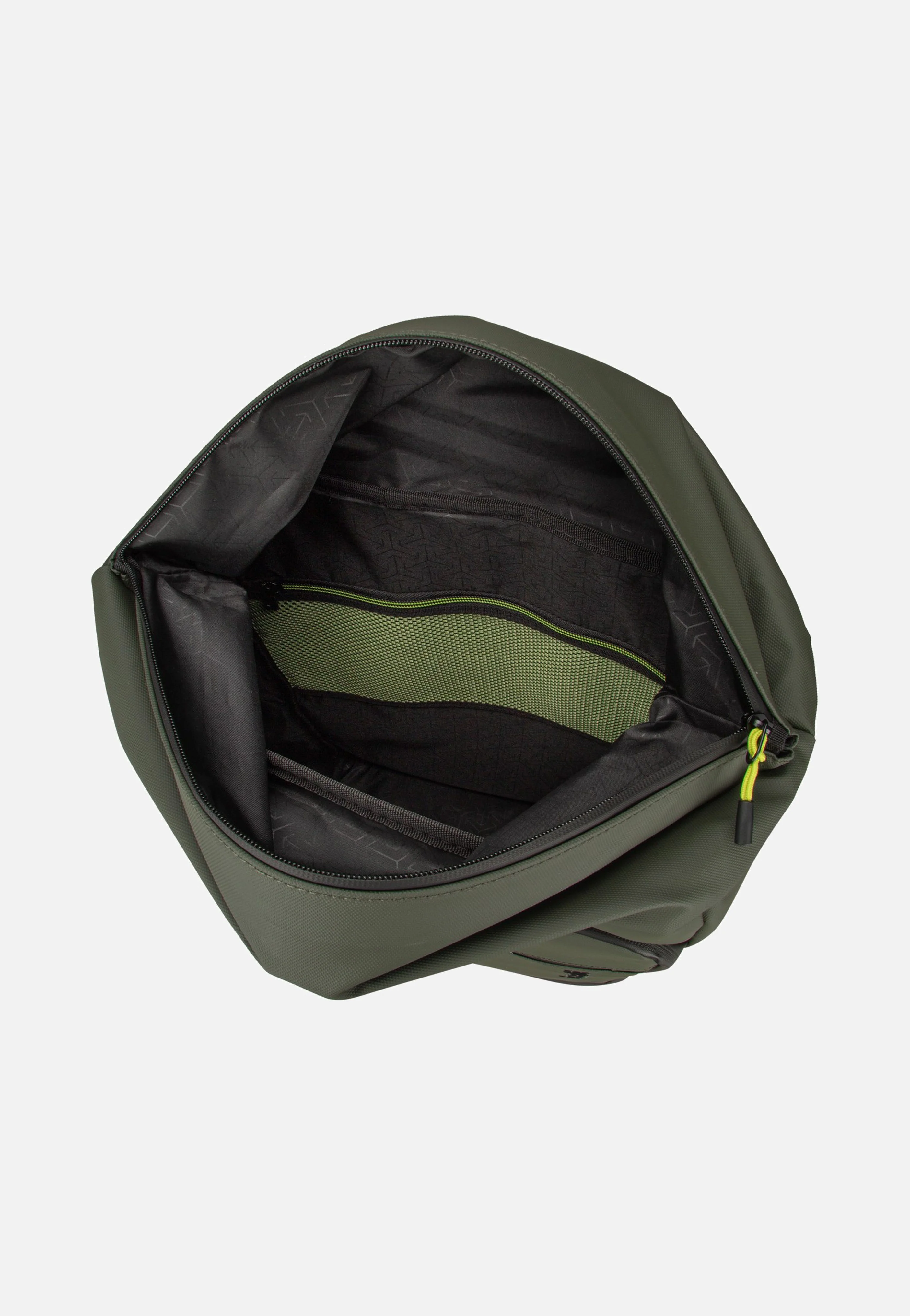 Briize Backpack M Roll-Up Khaki - Rucksack - Image 6