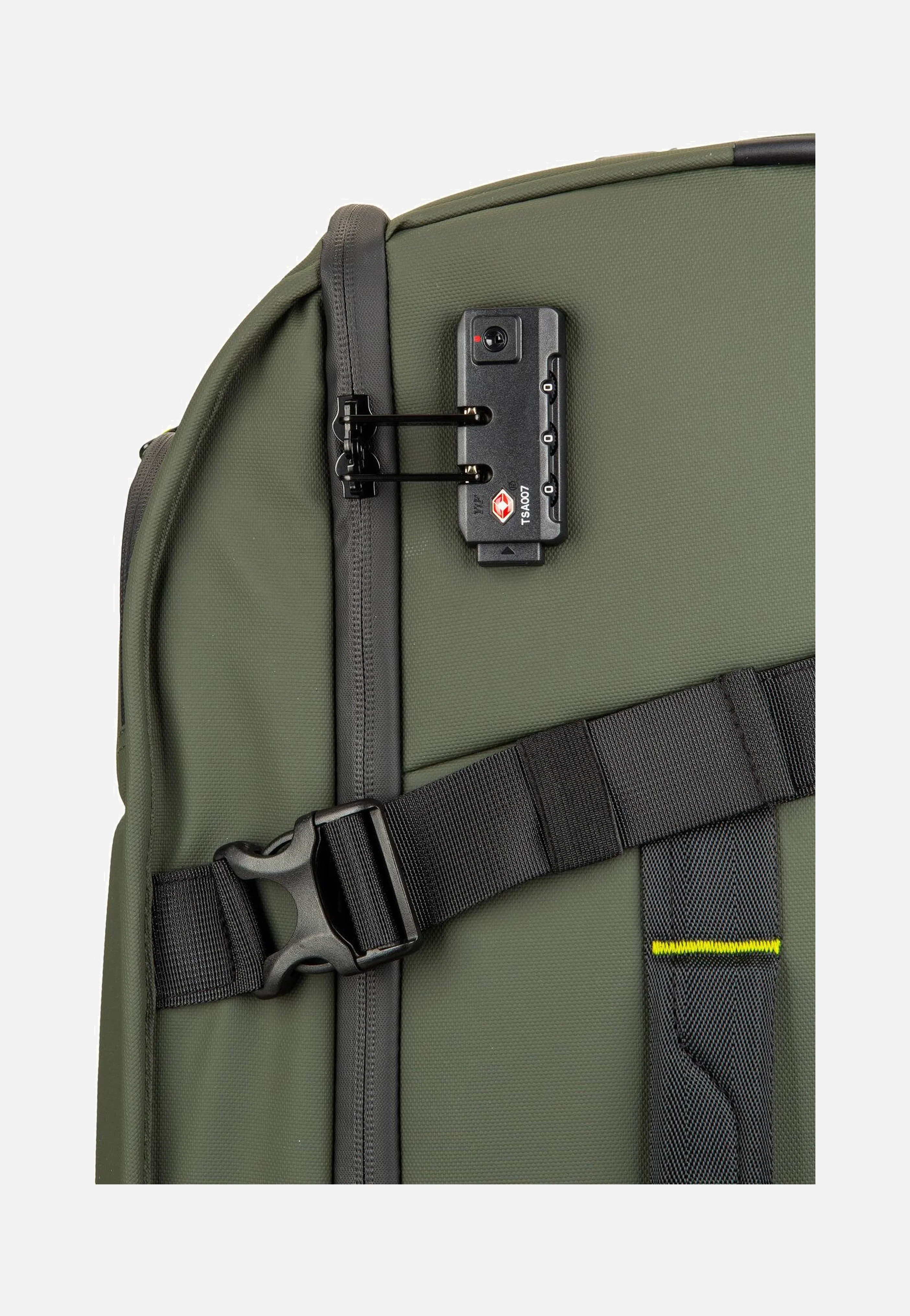 Briize Wheeled Duffle M Khaki - Koffer - Image 7