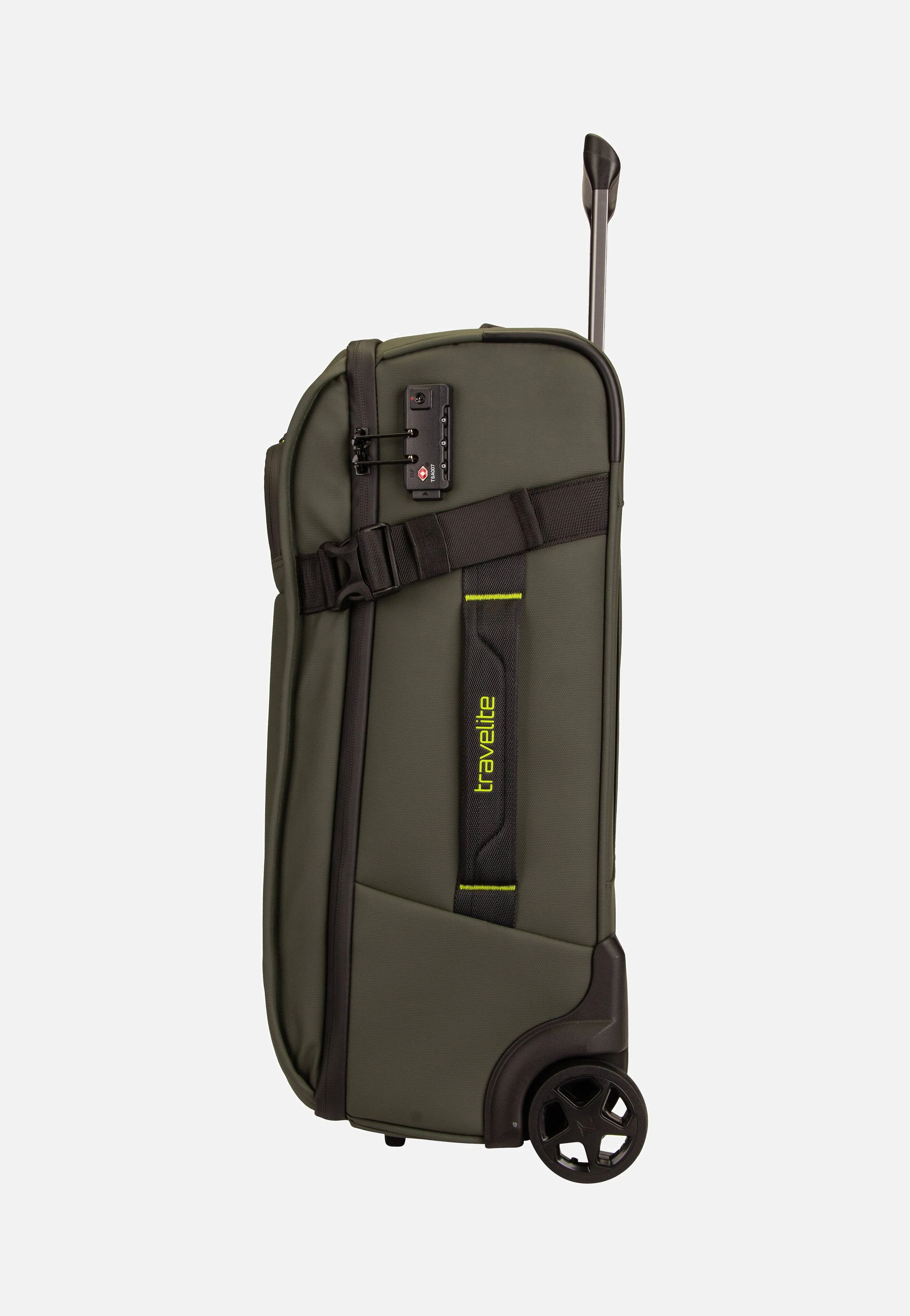 Briize Wheeled Duffle S Khaki - Travel Bag - Image 5