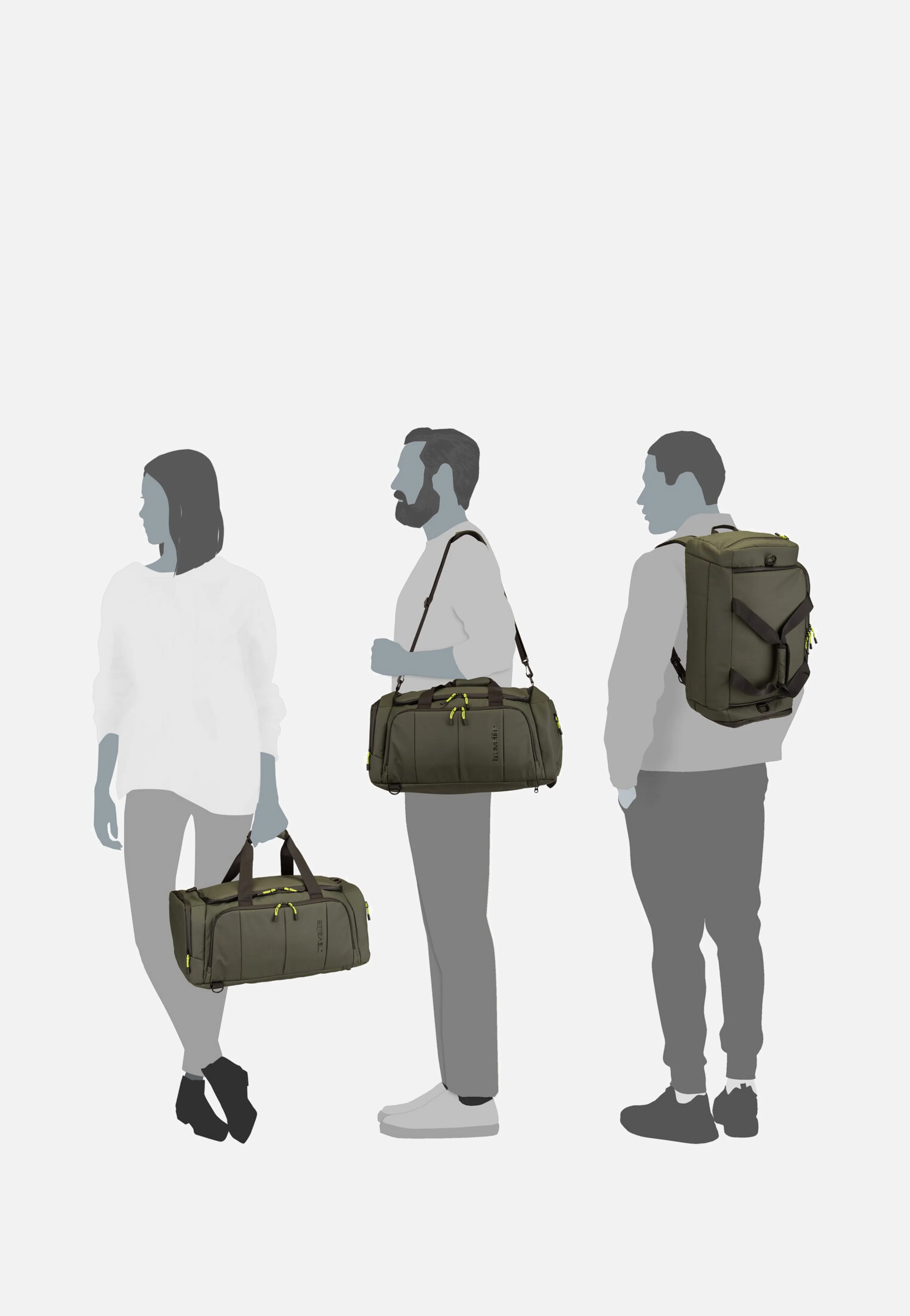Briize WKND Khaki - Rucksack - Image 7