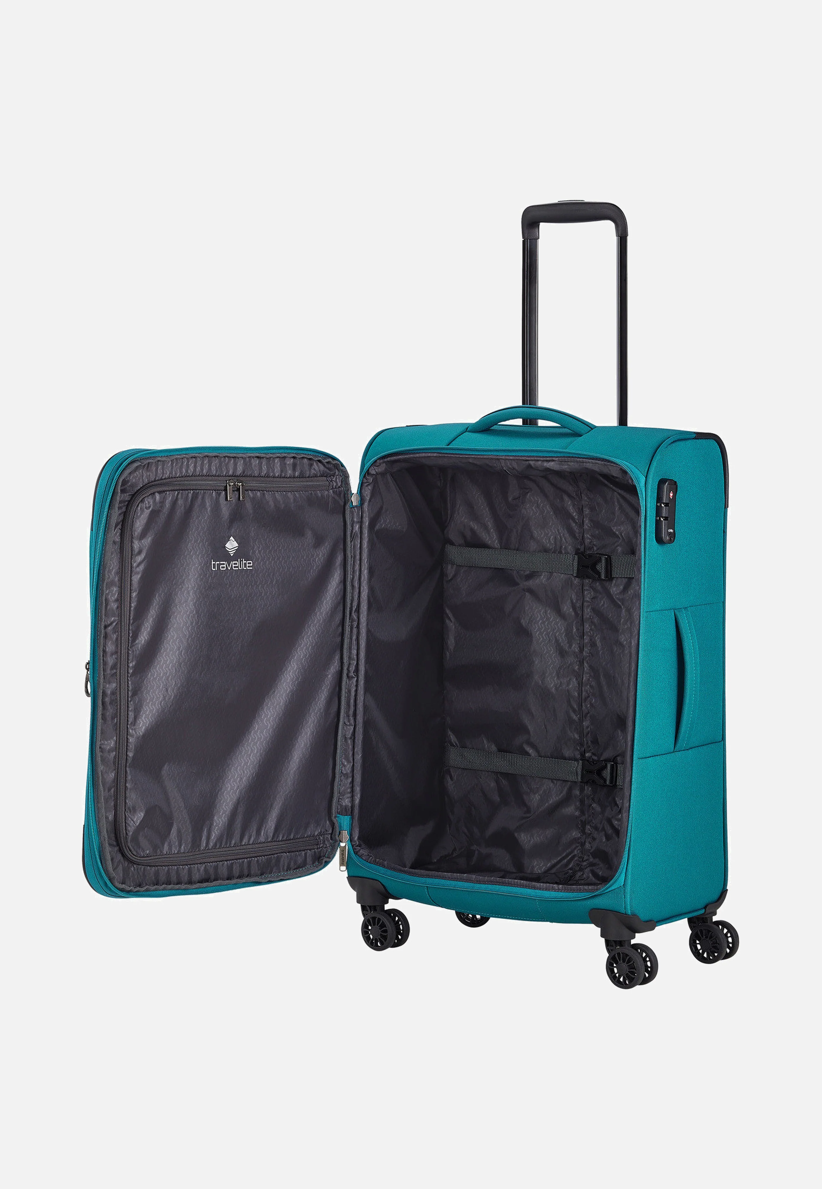 Chios 4w Trolley M Petrol - Koffer - Image 5