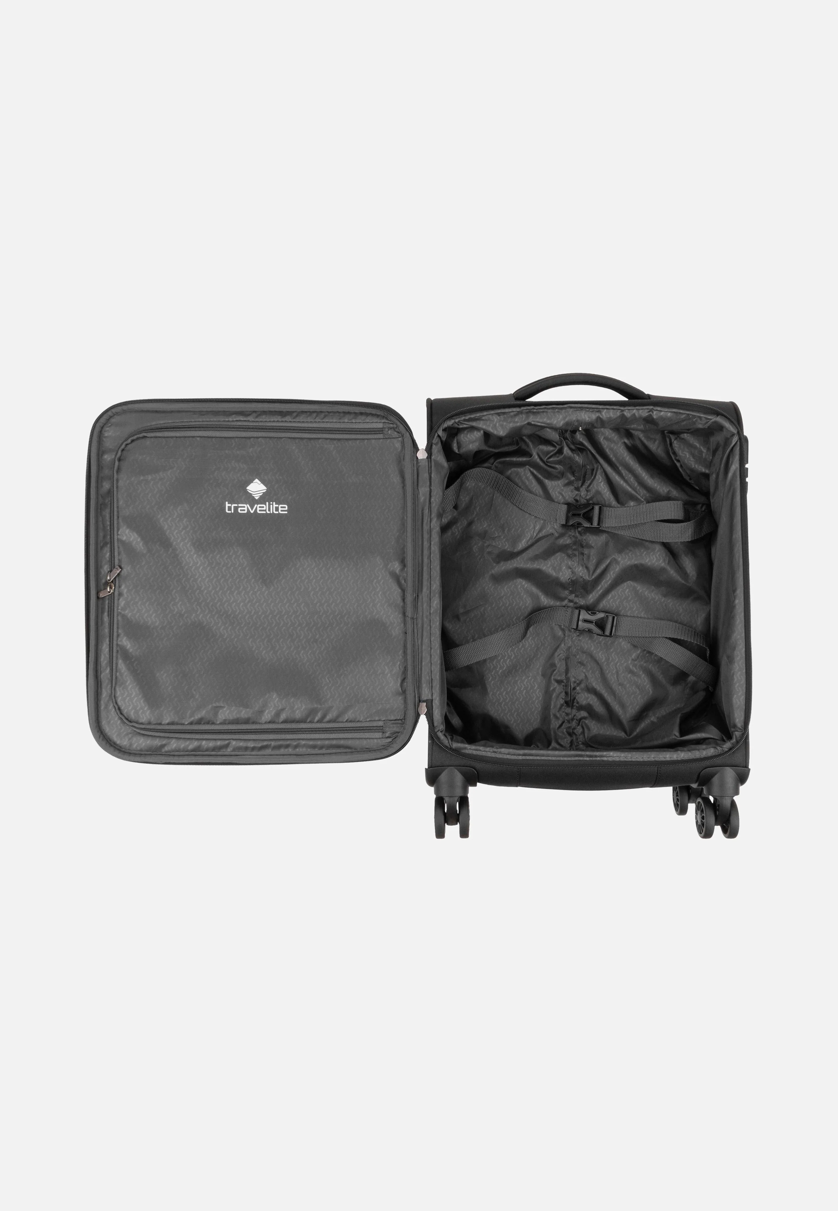 Chios 4w Trolley S Schwarz - Koffer - Image 3