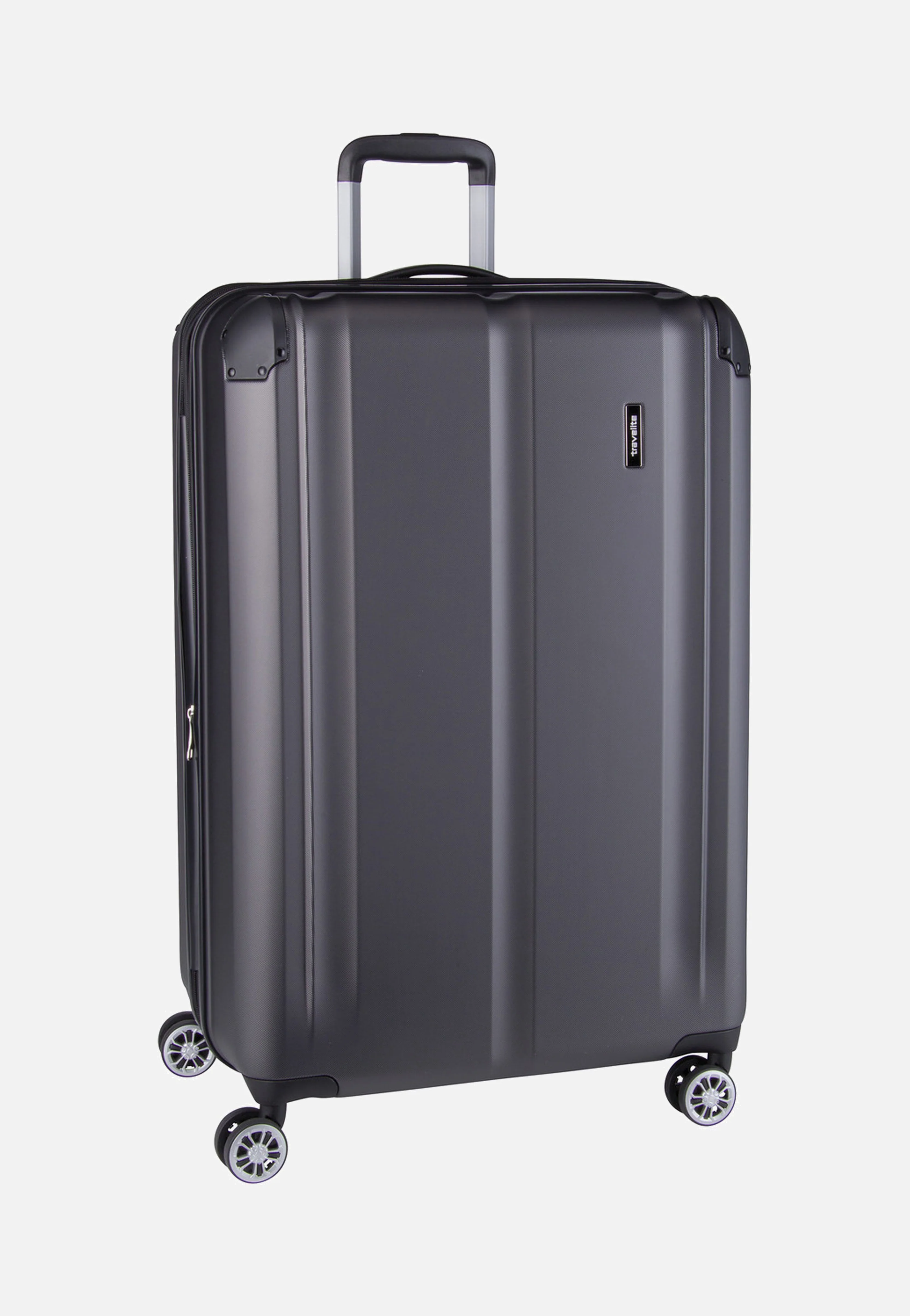 City 4-Rad Trolley L exp Anthrazit - Koffer