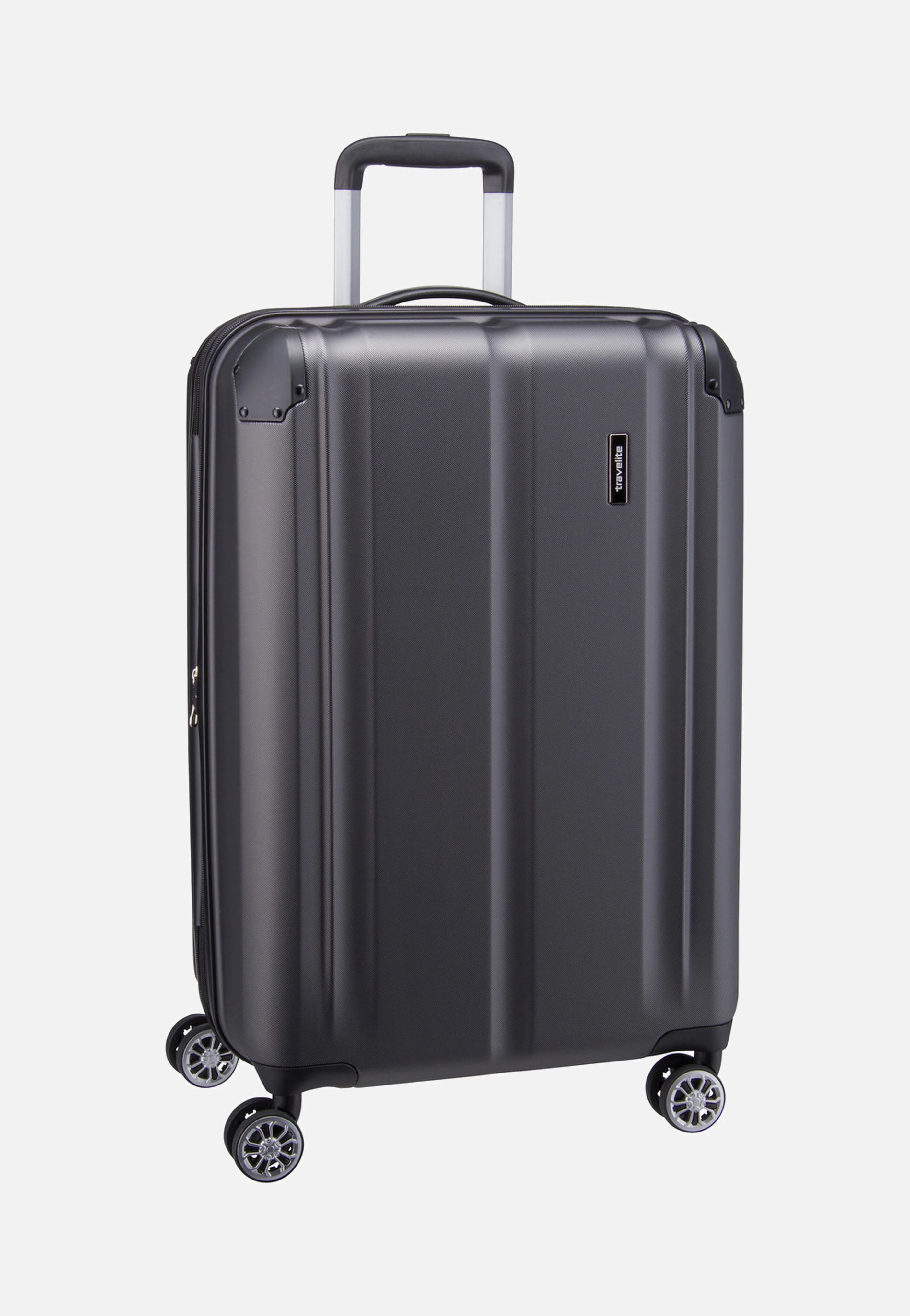 City 4-Rad Trolley M exp Anthrazit - Koffer