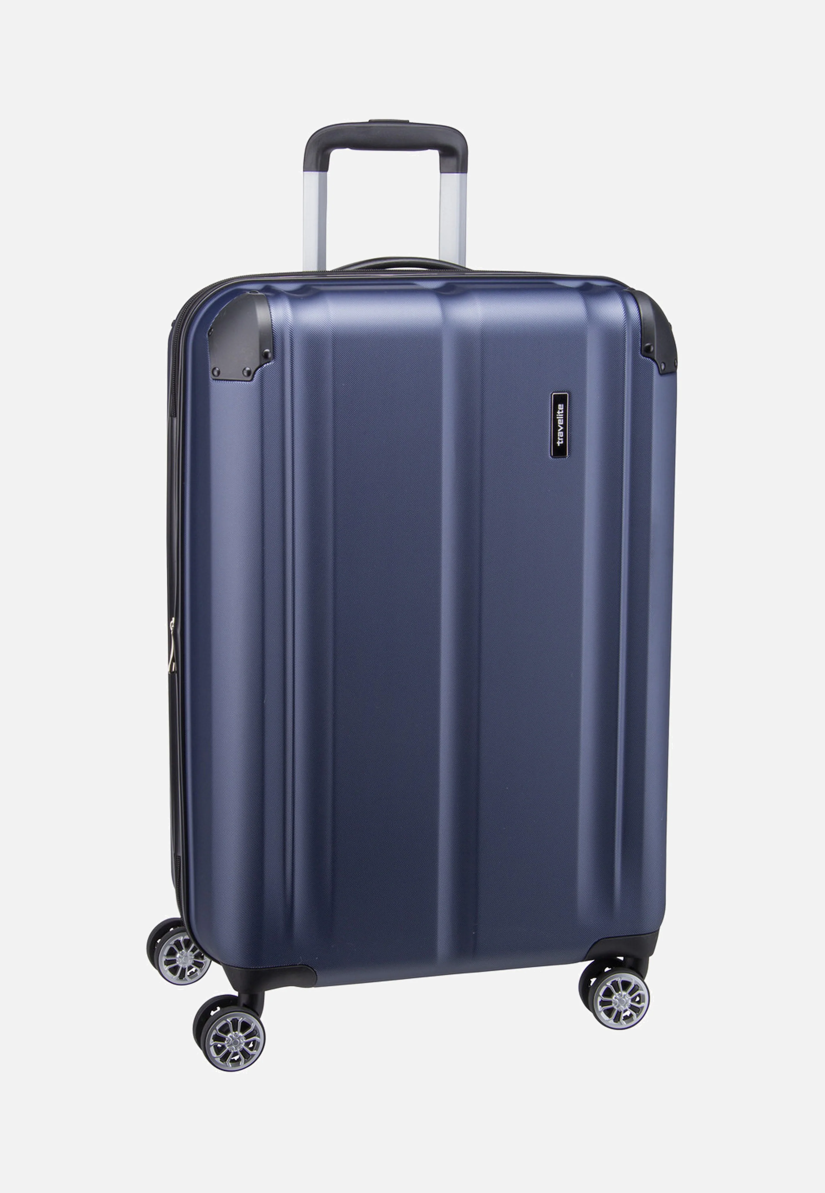 City 4-Rad Trolley M exp Marine - Koffer