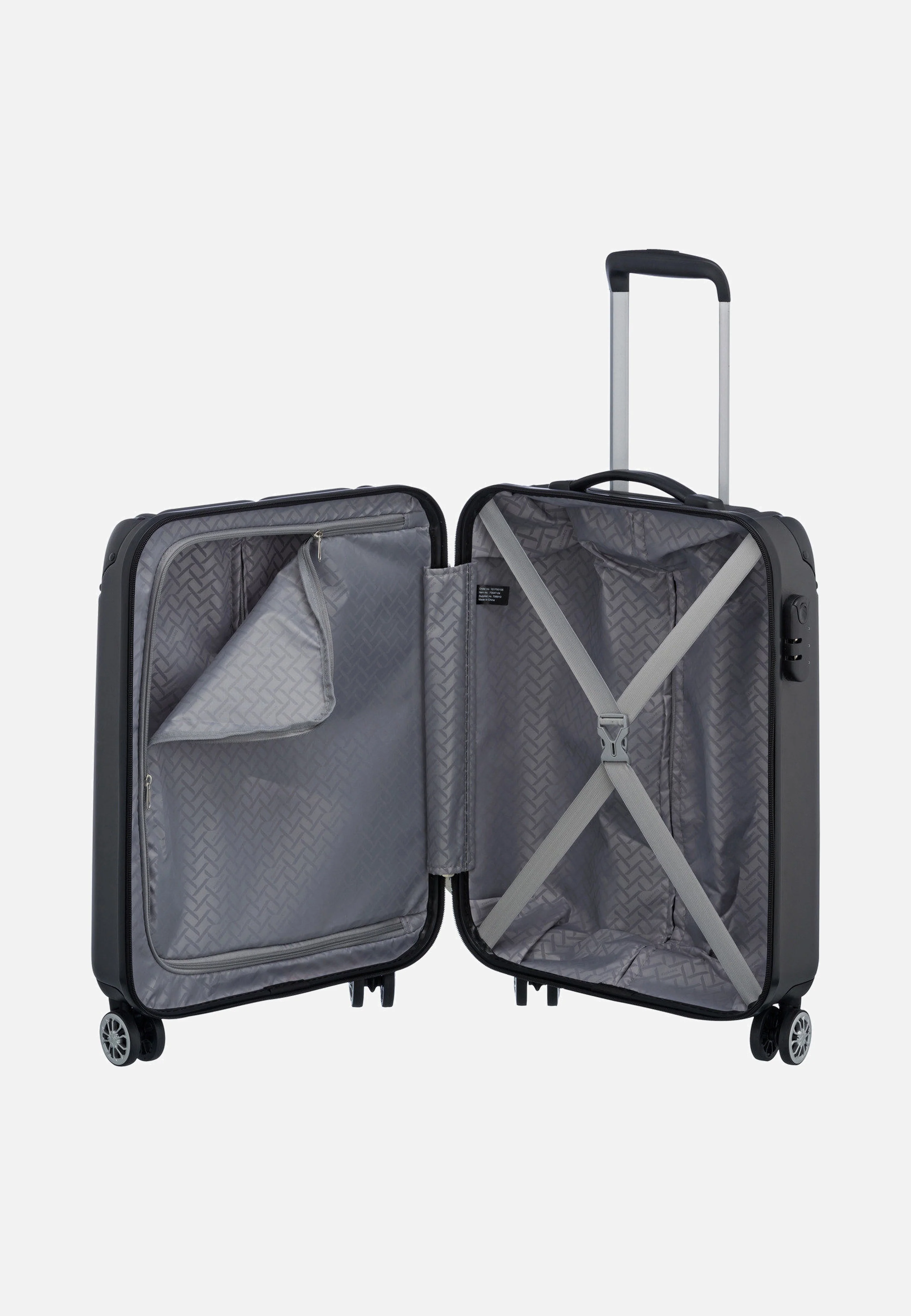 City 4-Rad Trolley S Anthrazit - Koffer - Image 3