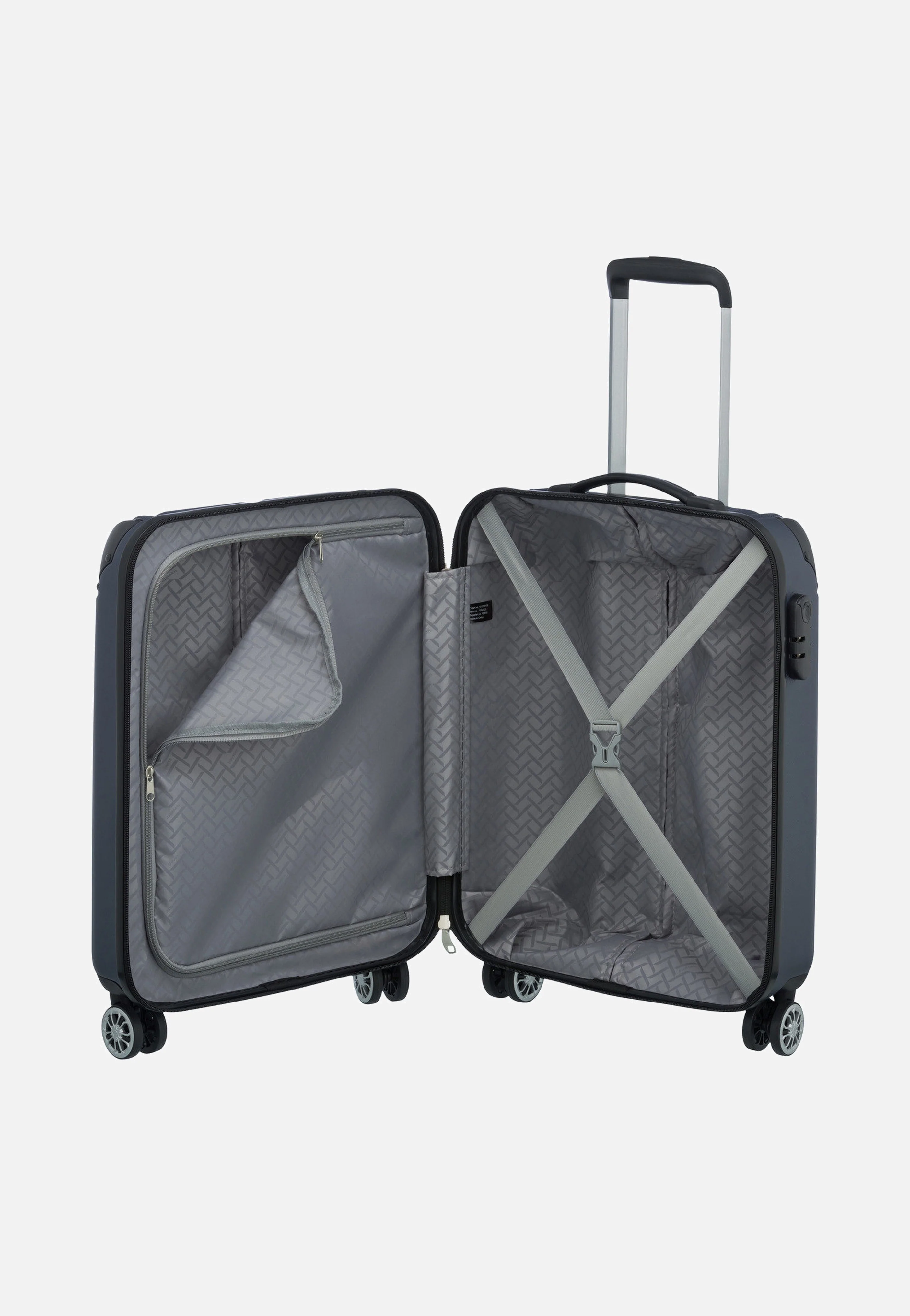 City 4-Rad Trolley S Marine - Koffer - Image 3