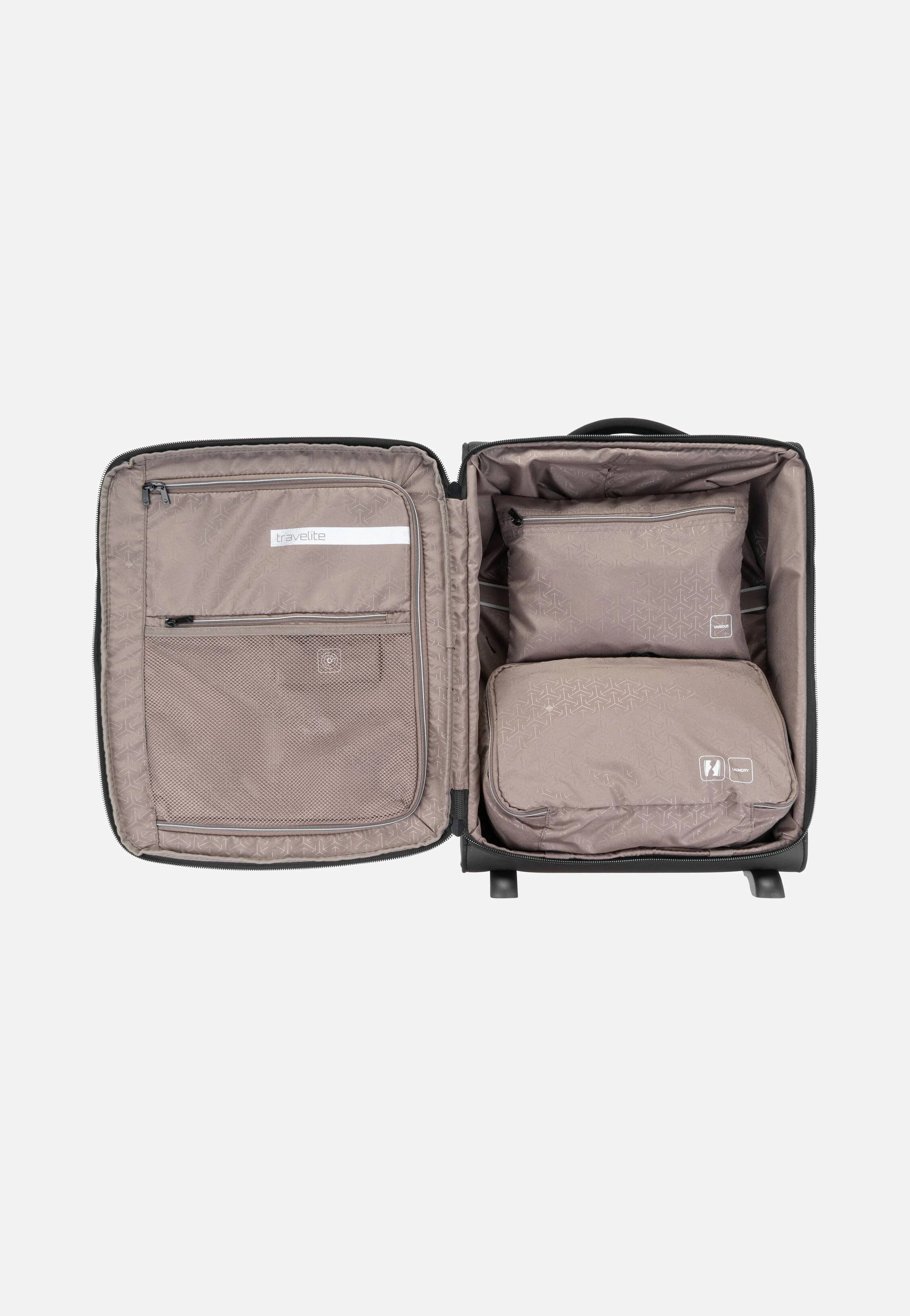 Crosslite 2w Trolley S Schwarz - Koffer - Image 3
