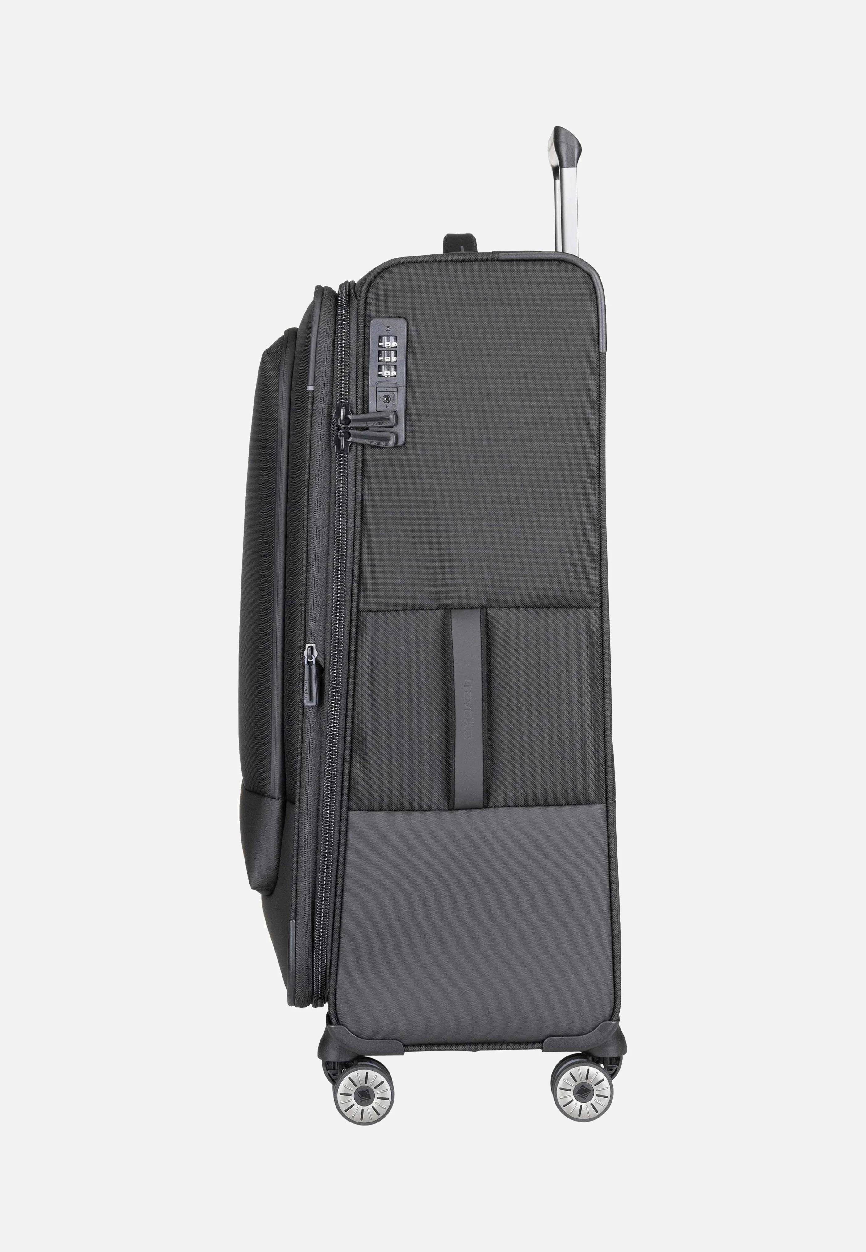 Crosslite 4w Trolley L Schwarz - Koffer - Image 6