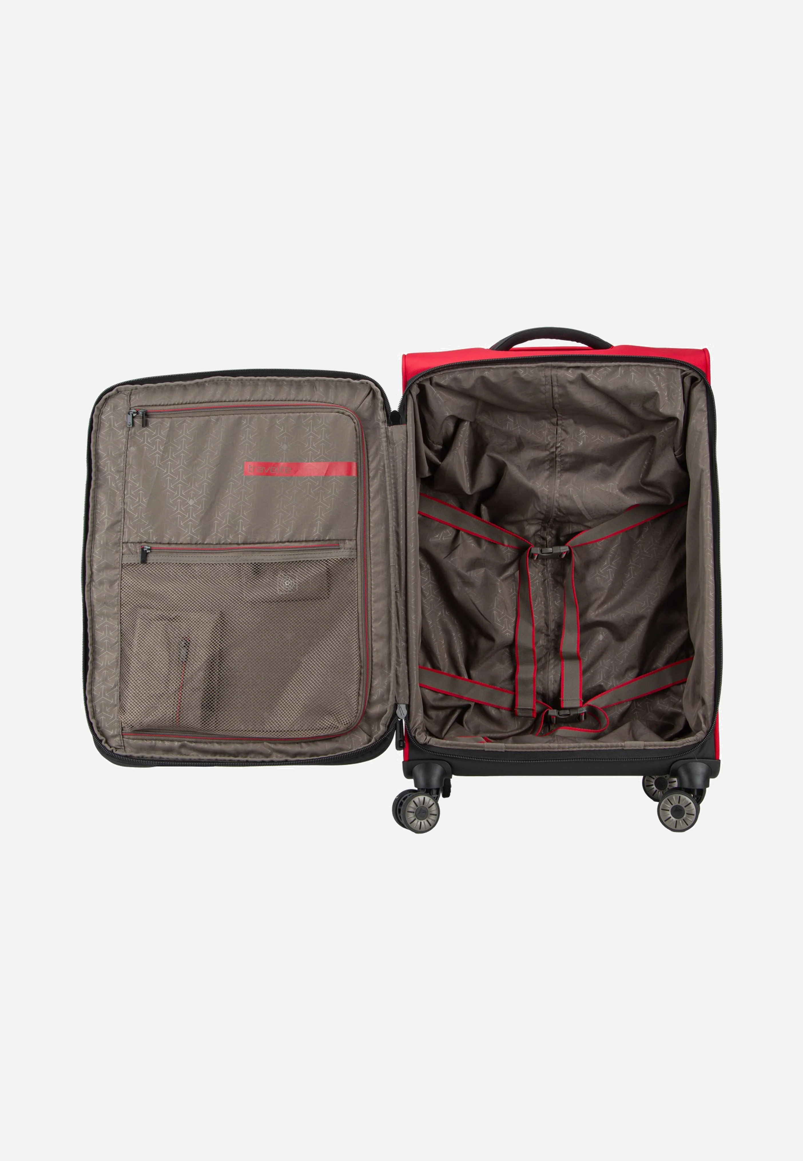 Crosslite 4W Trolley M Exp. Red - Koffer - Image 6