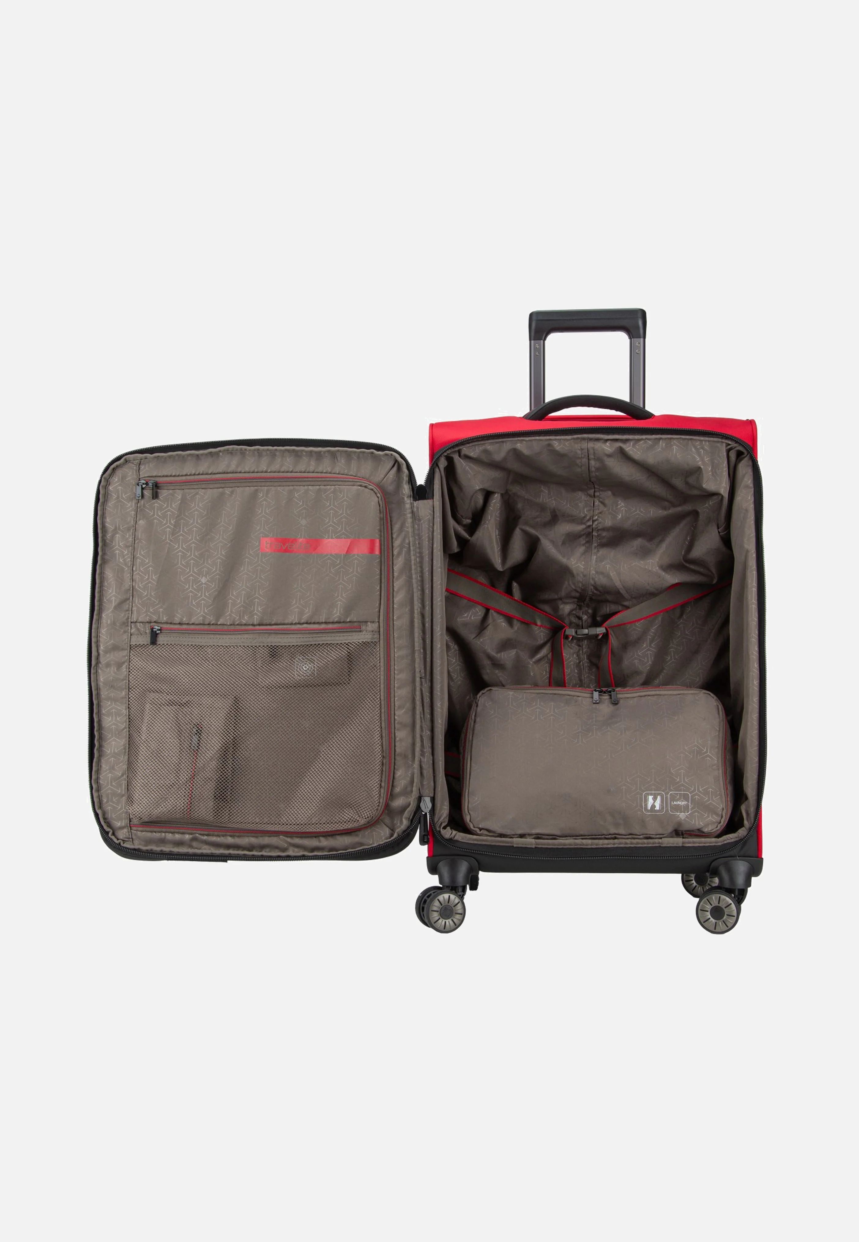 Crosslite 4W Trolley M Exp. Red - Koffer - Image 7