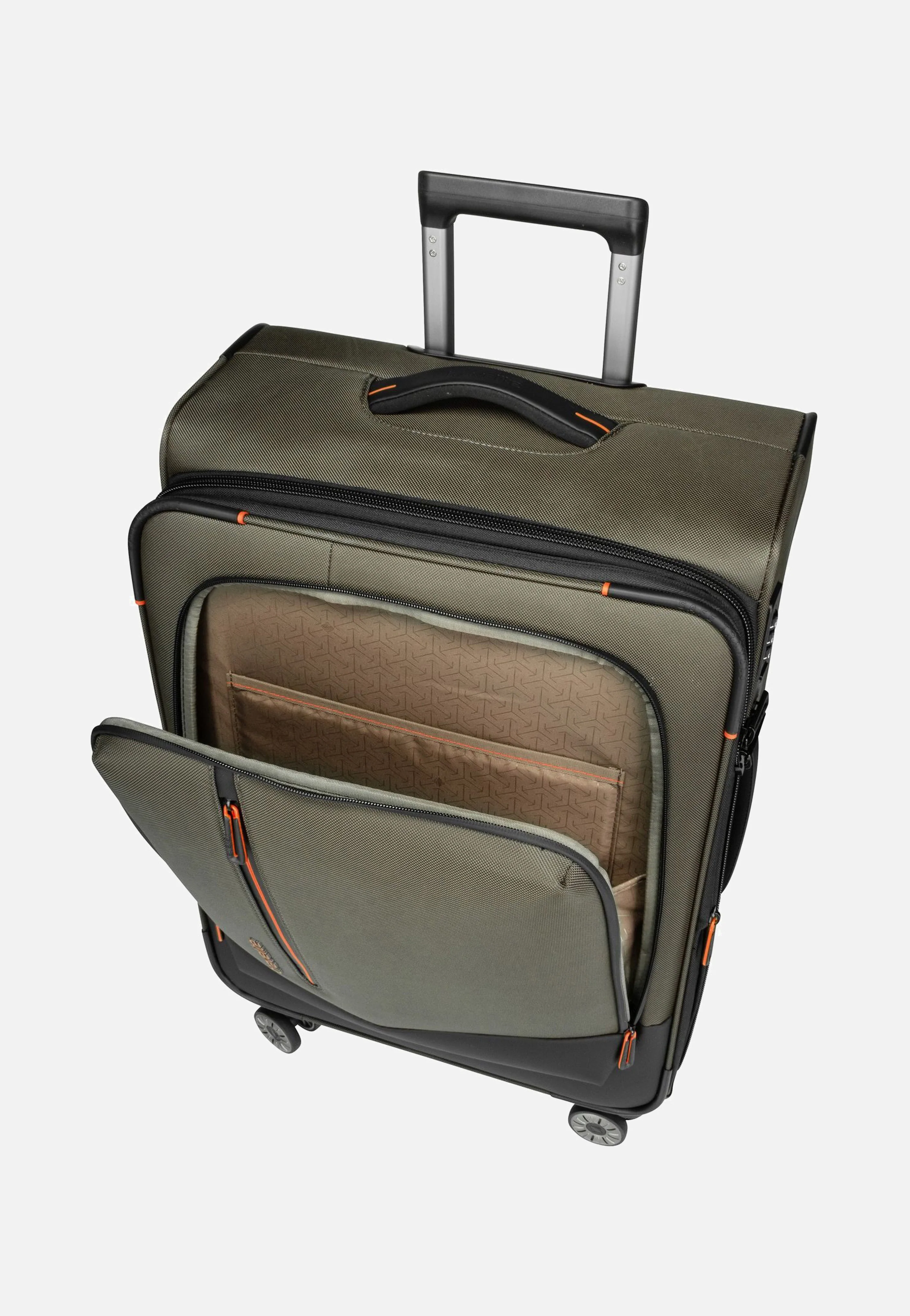Crosslite 4w Trolley M Oliv - Koffer - Image 3