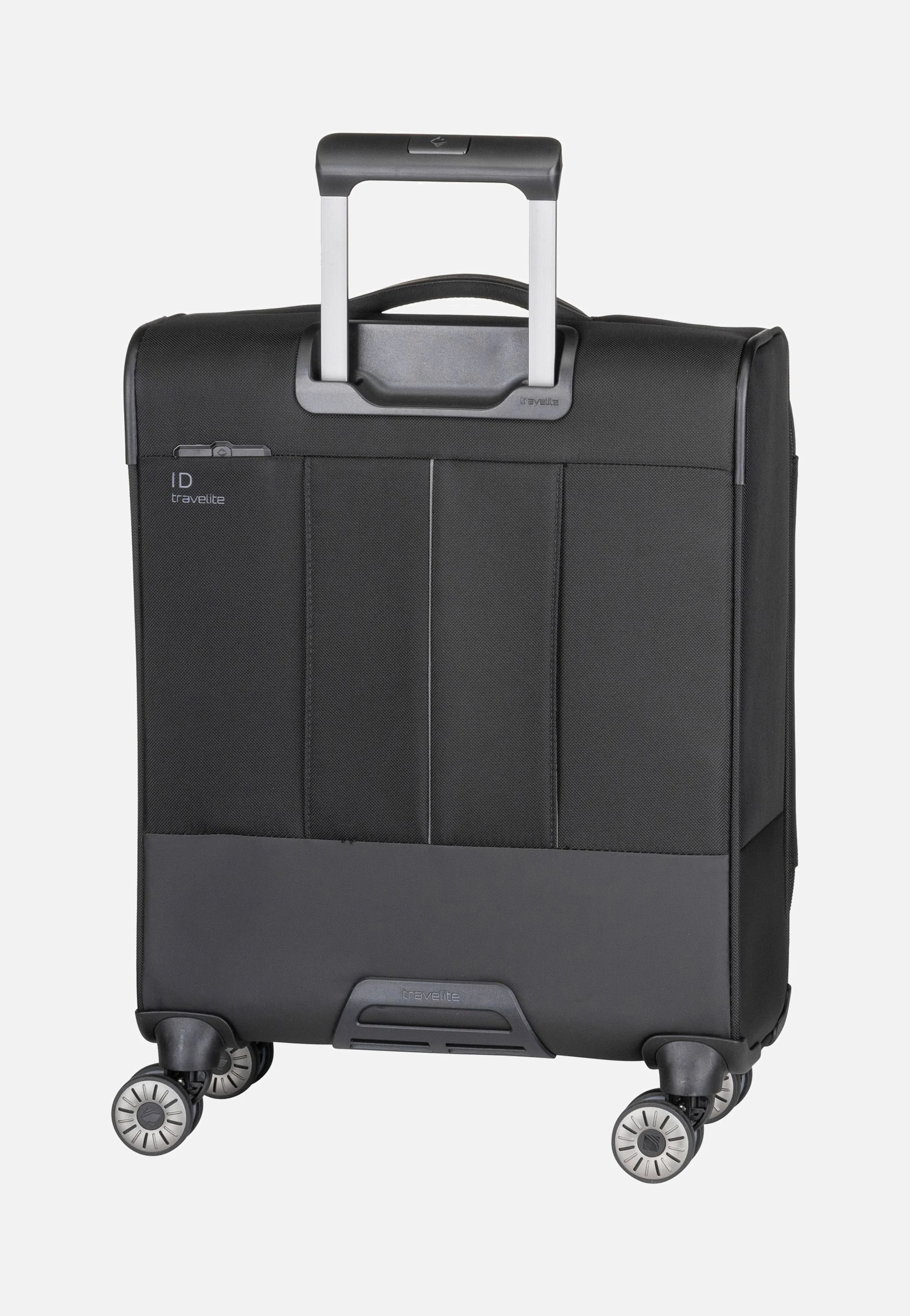 Crosslite 4w Trolley S Schwarz - Koffer - Image 2