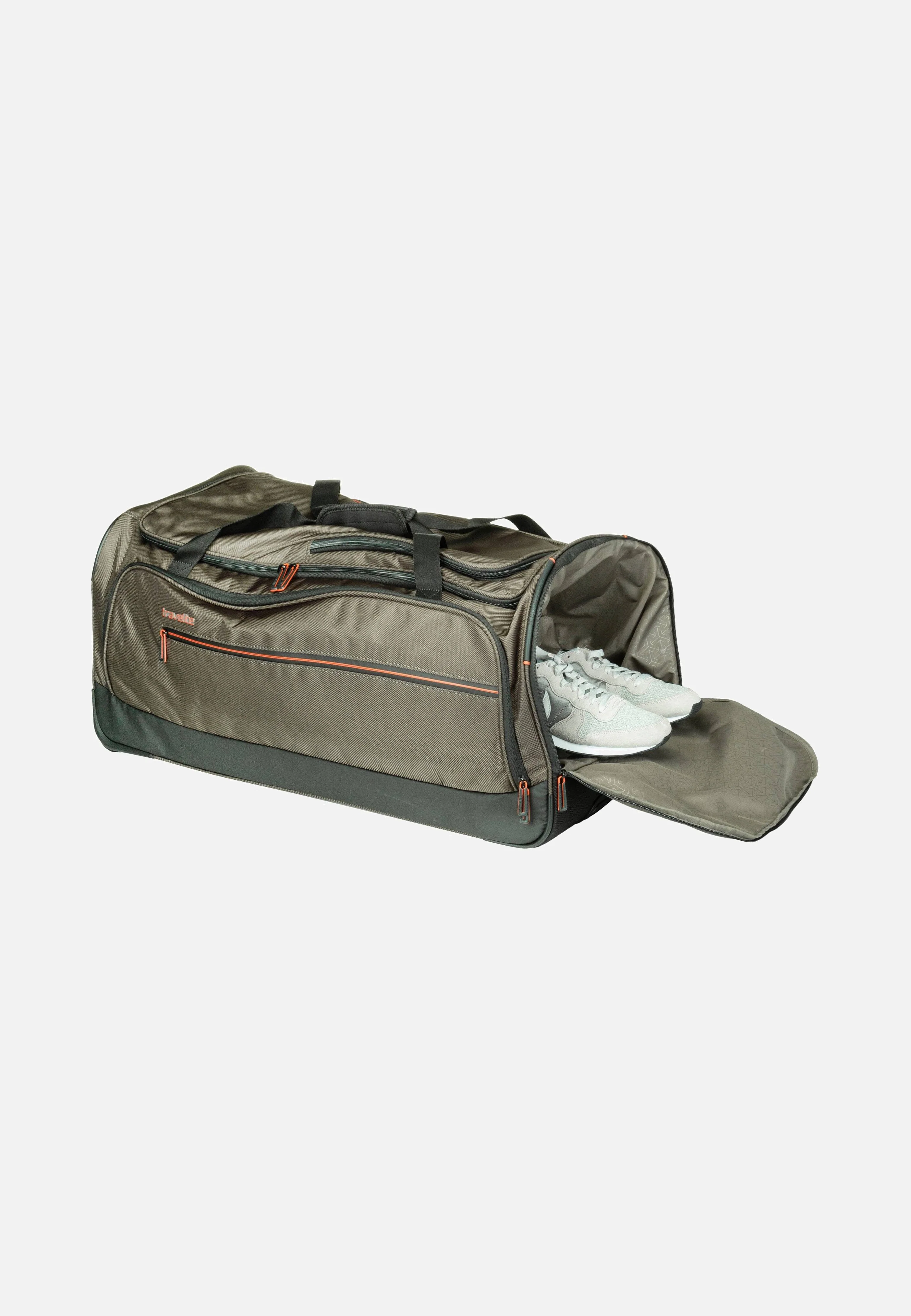 Crosslite L Oliv - Travel Bag - Image 3