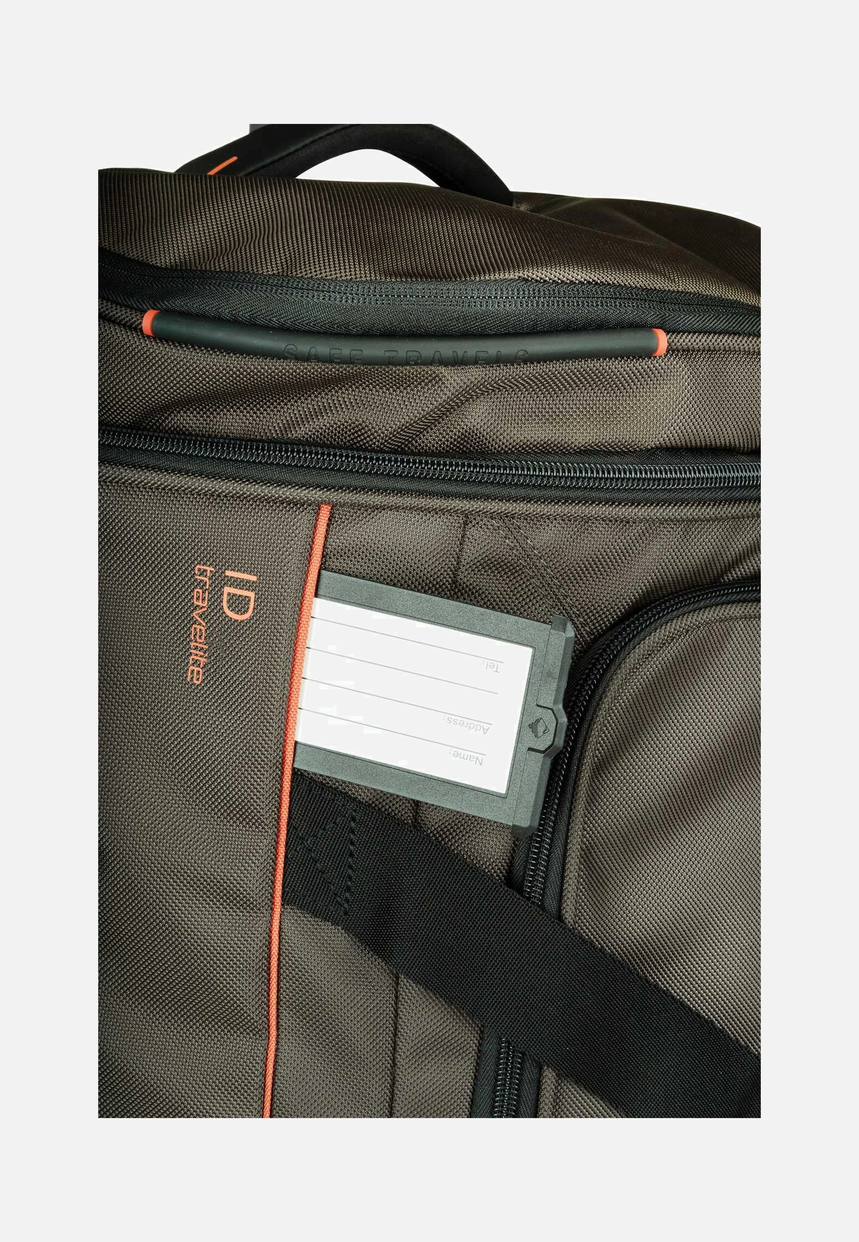 Crosslite L Oliv - Travel Bag - Image 6