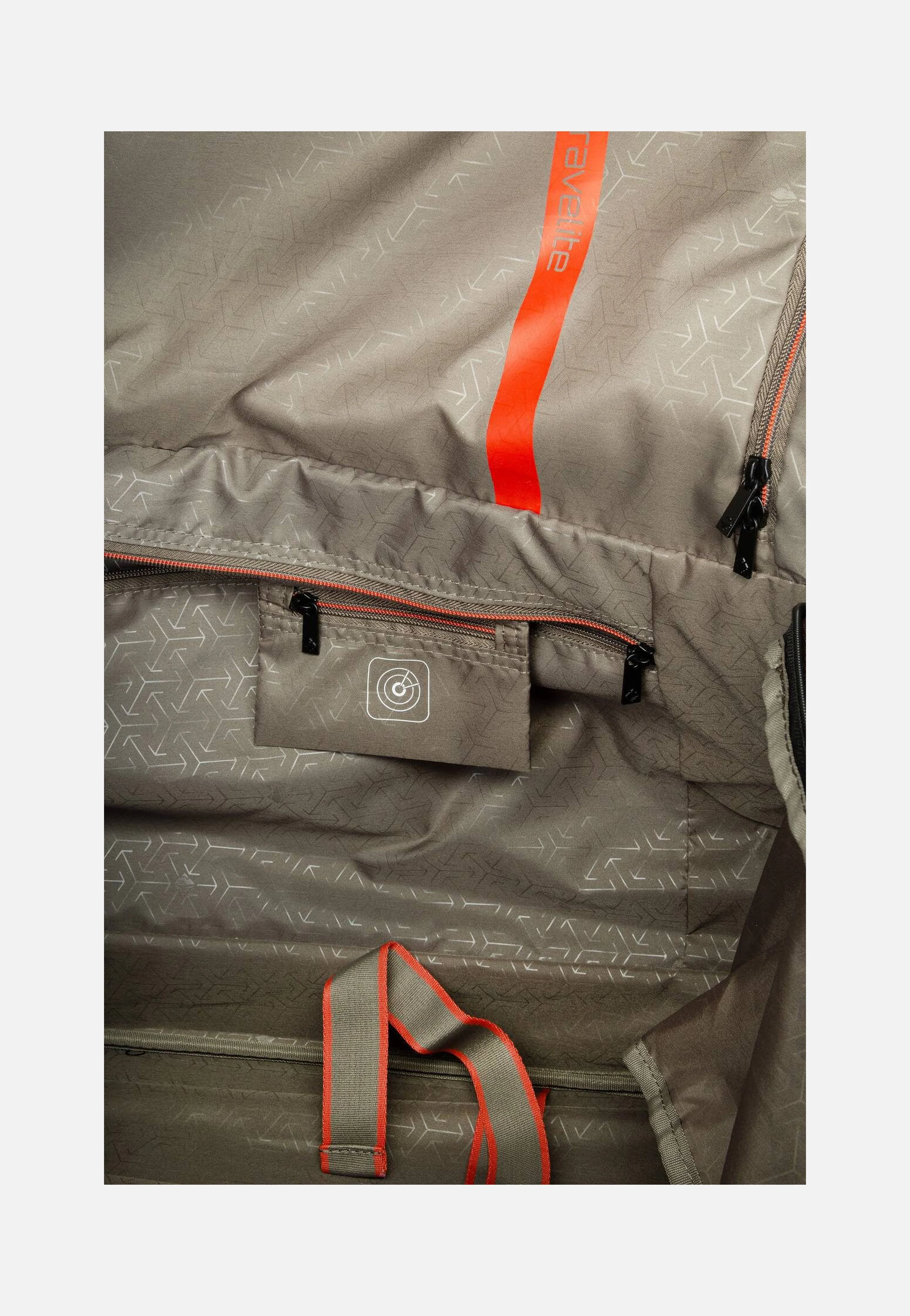 Crosslite L Oliv - Travel Bag - Image 7