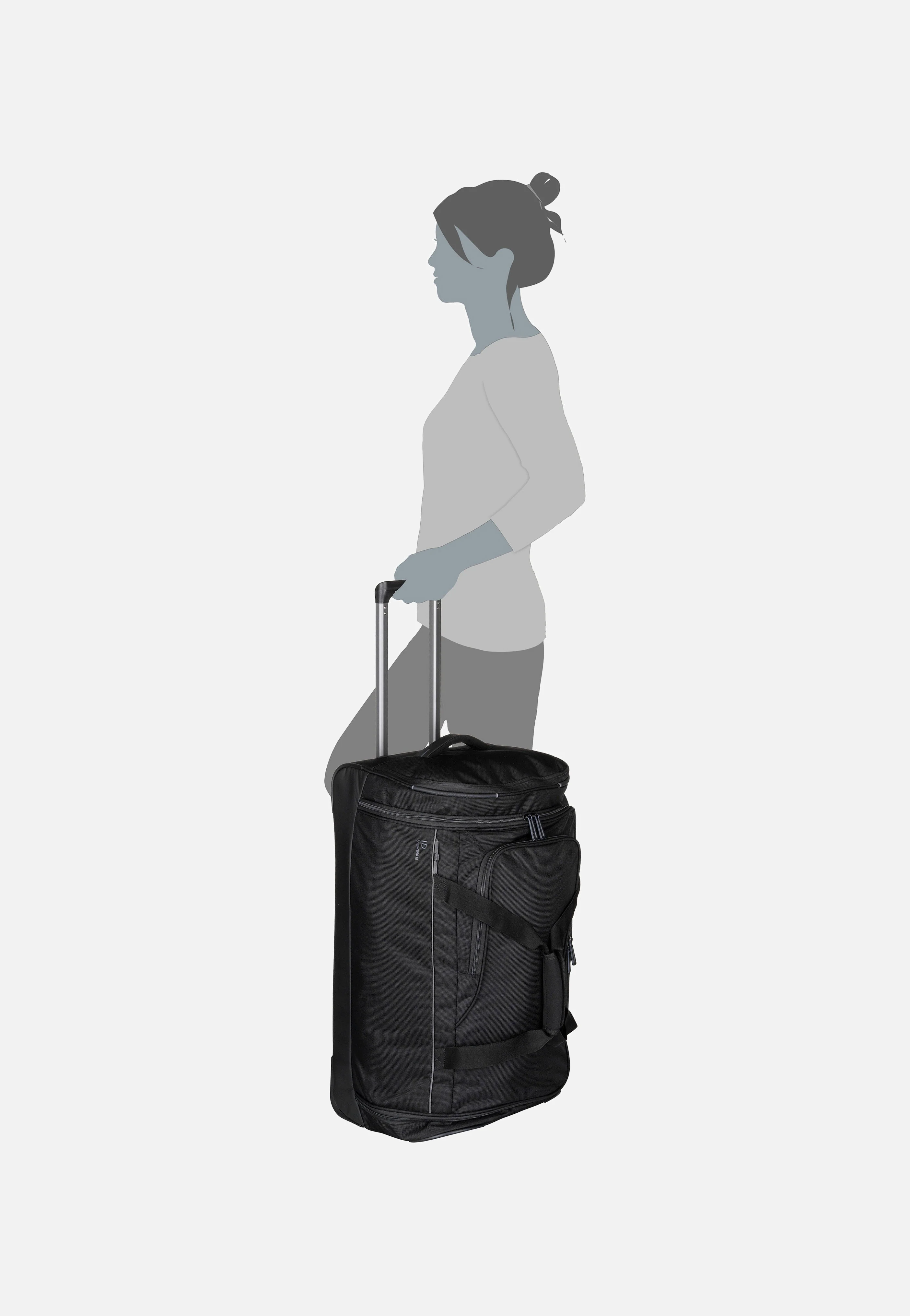 Crosslite M Schwarz - Travel Bag - Image 8