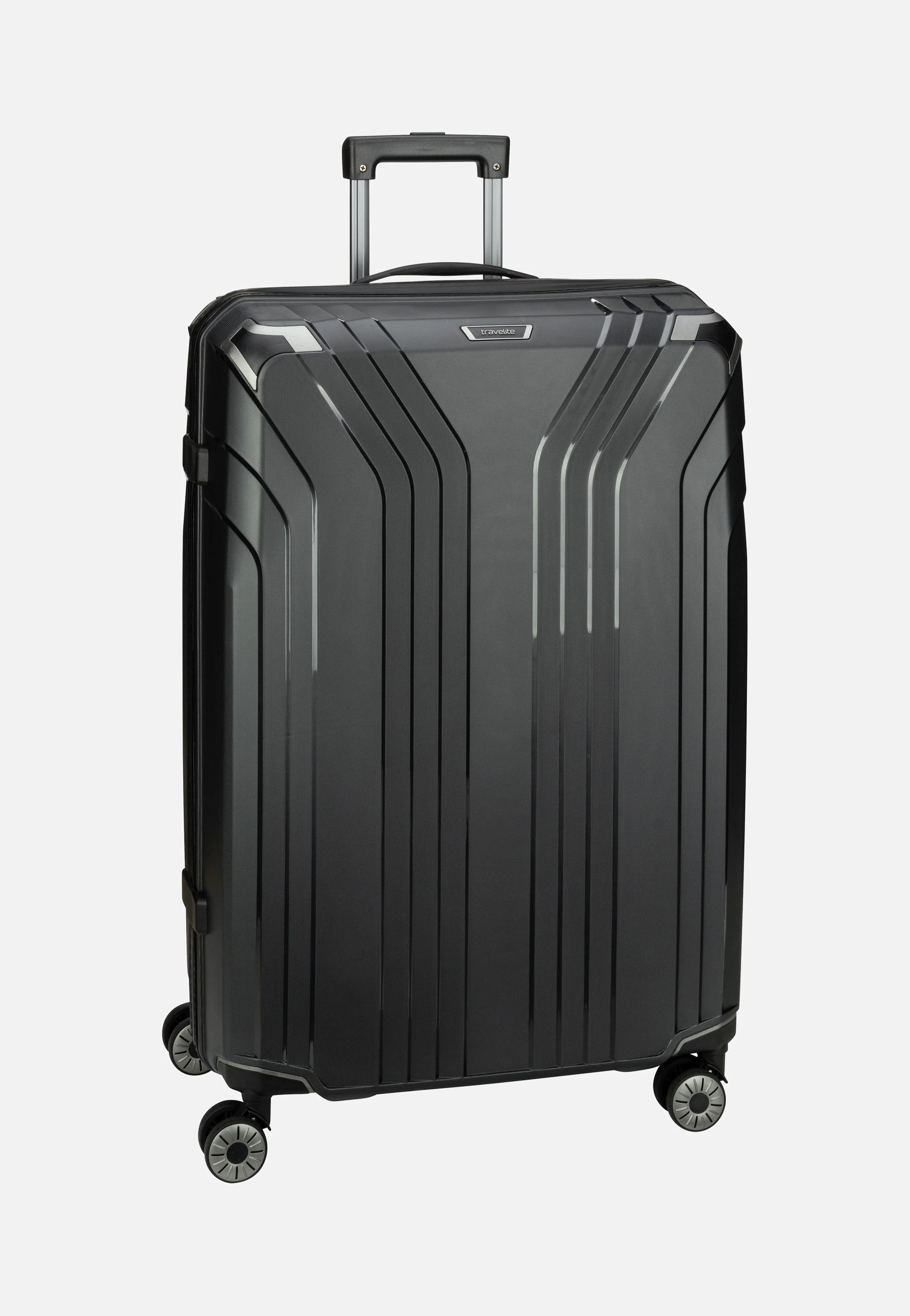 Elvaa 4w Trolley L Schwarz - Koffer