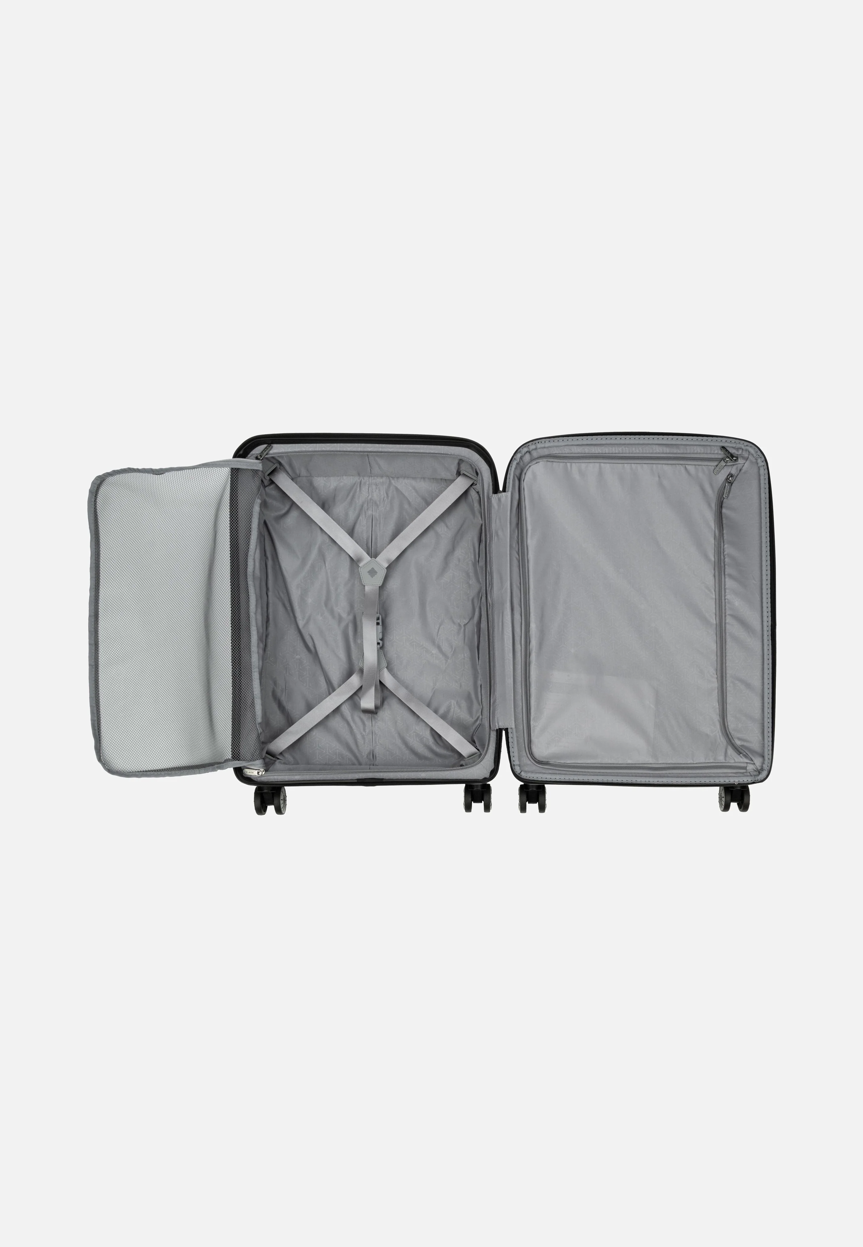 Elvaa 4w Trolley M Schwarz - Koffer - Image 4