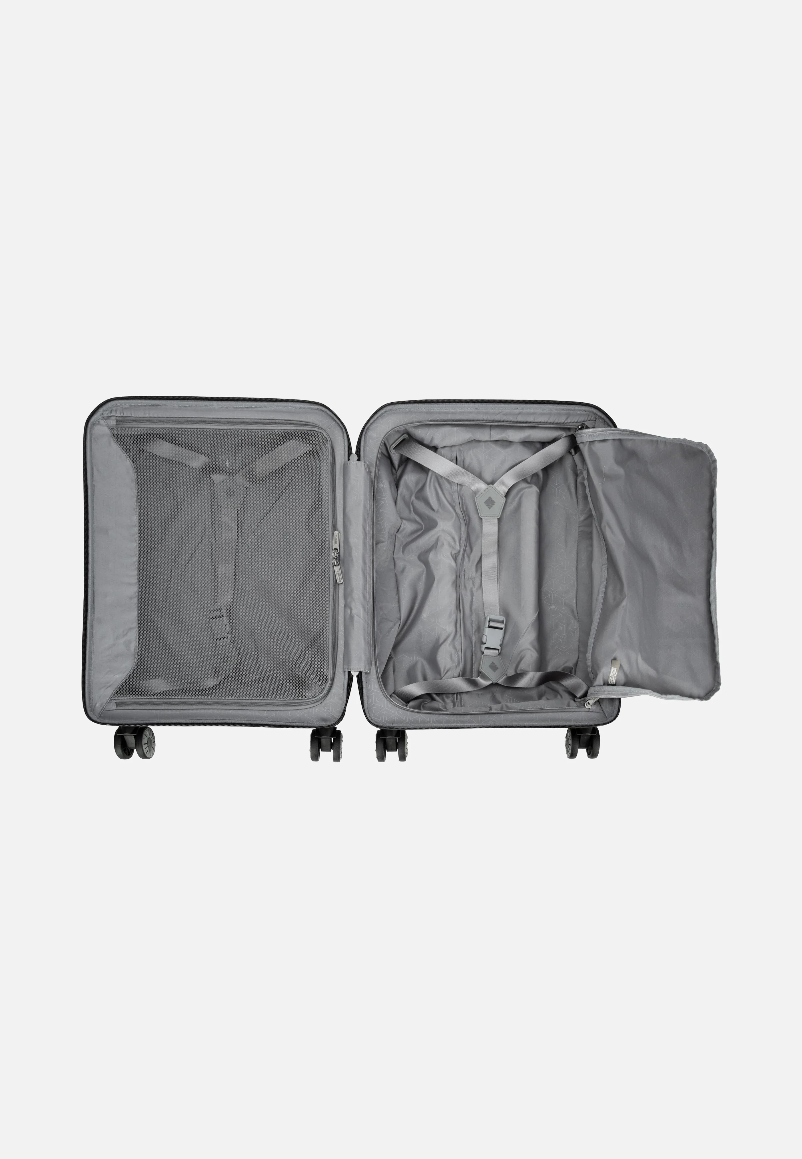 Elvaa 4w Trolley S Schwarz - Koffer - Image 4