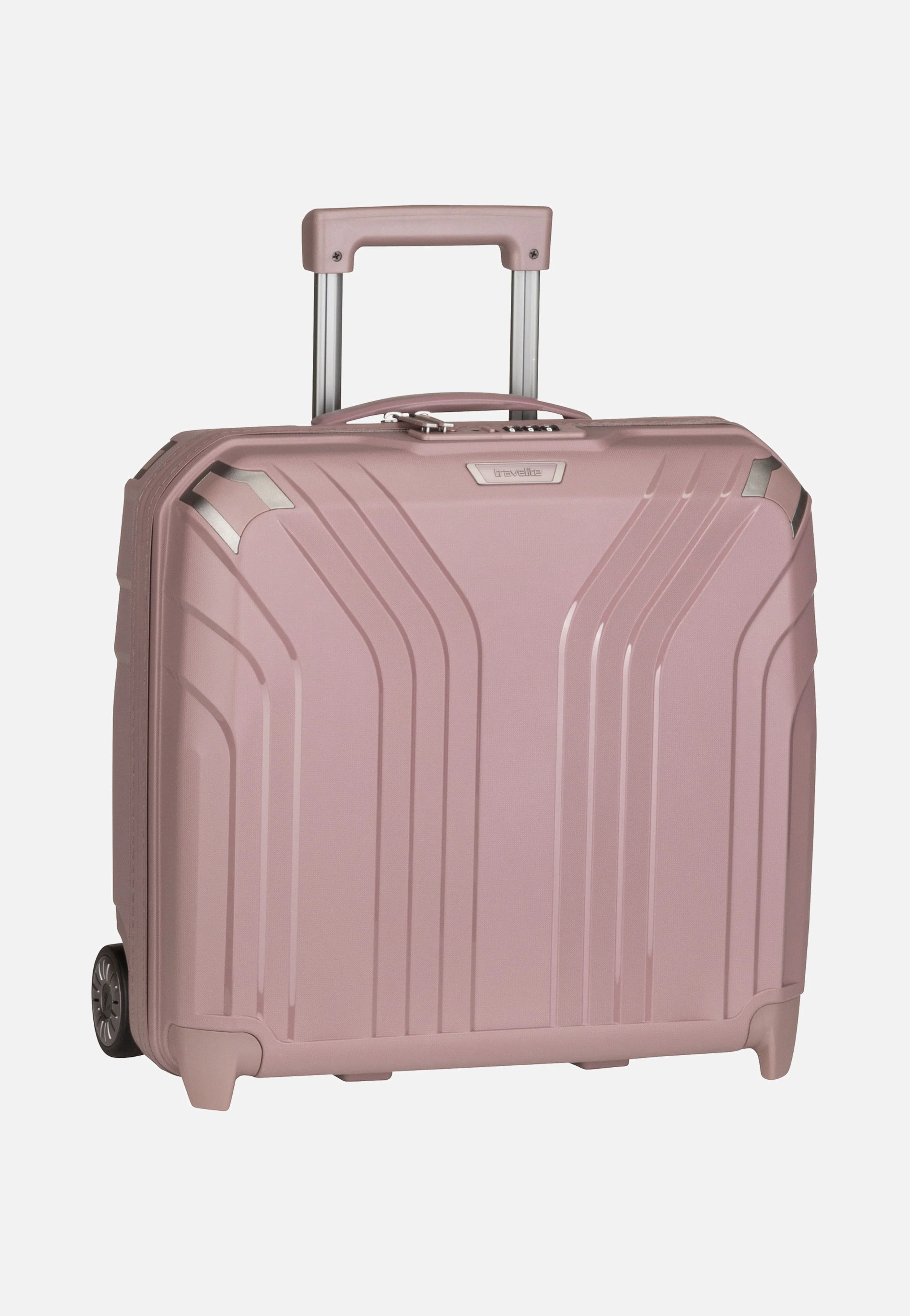 Elvaa Businesswheeler Rosé - Pilotenkoffer