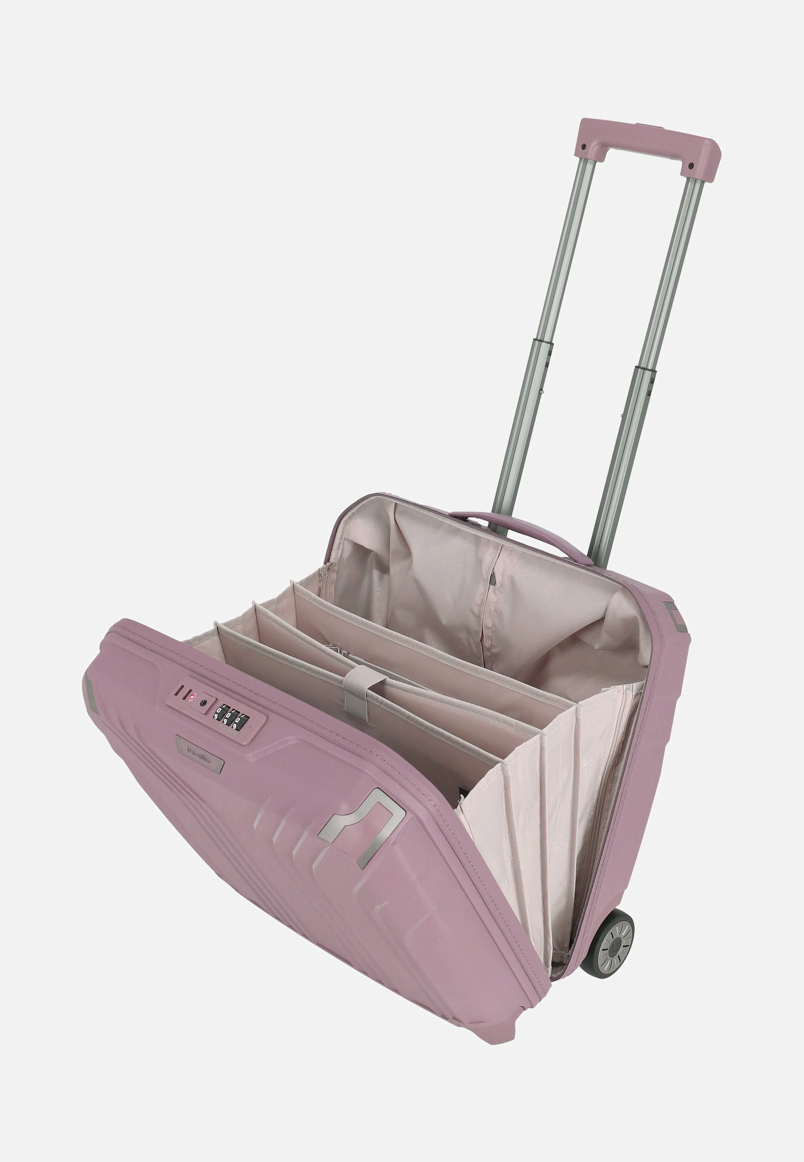 Elvaa Businesswheeler Rosé - Pilotenkoffer - Image 3