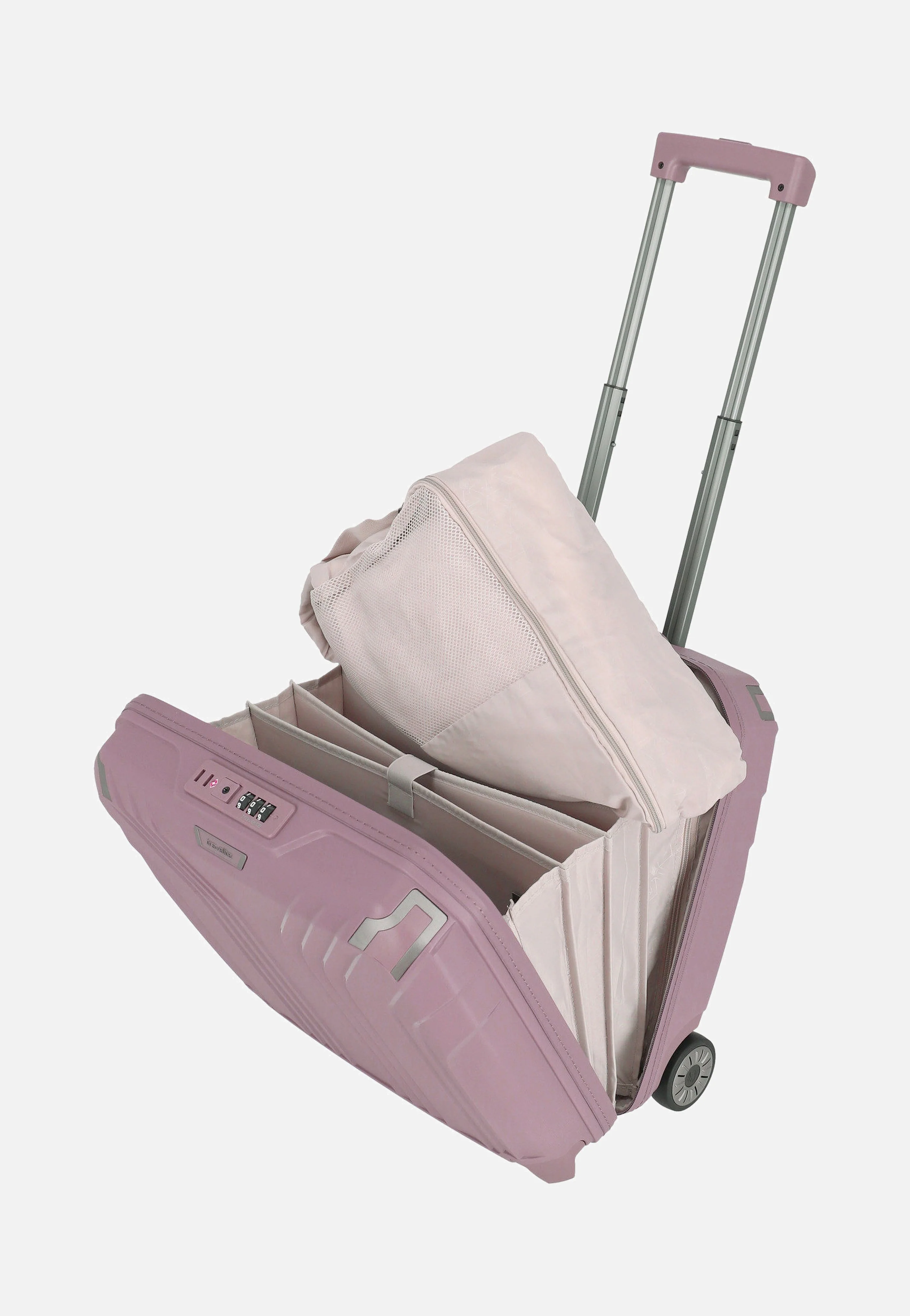 Elvaa Businesswheeler Rosé - Pilotenkoffer - Image 4