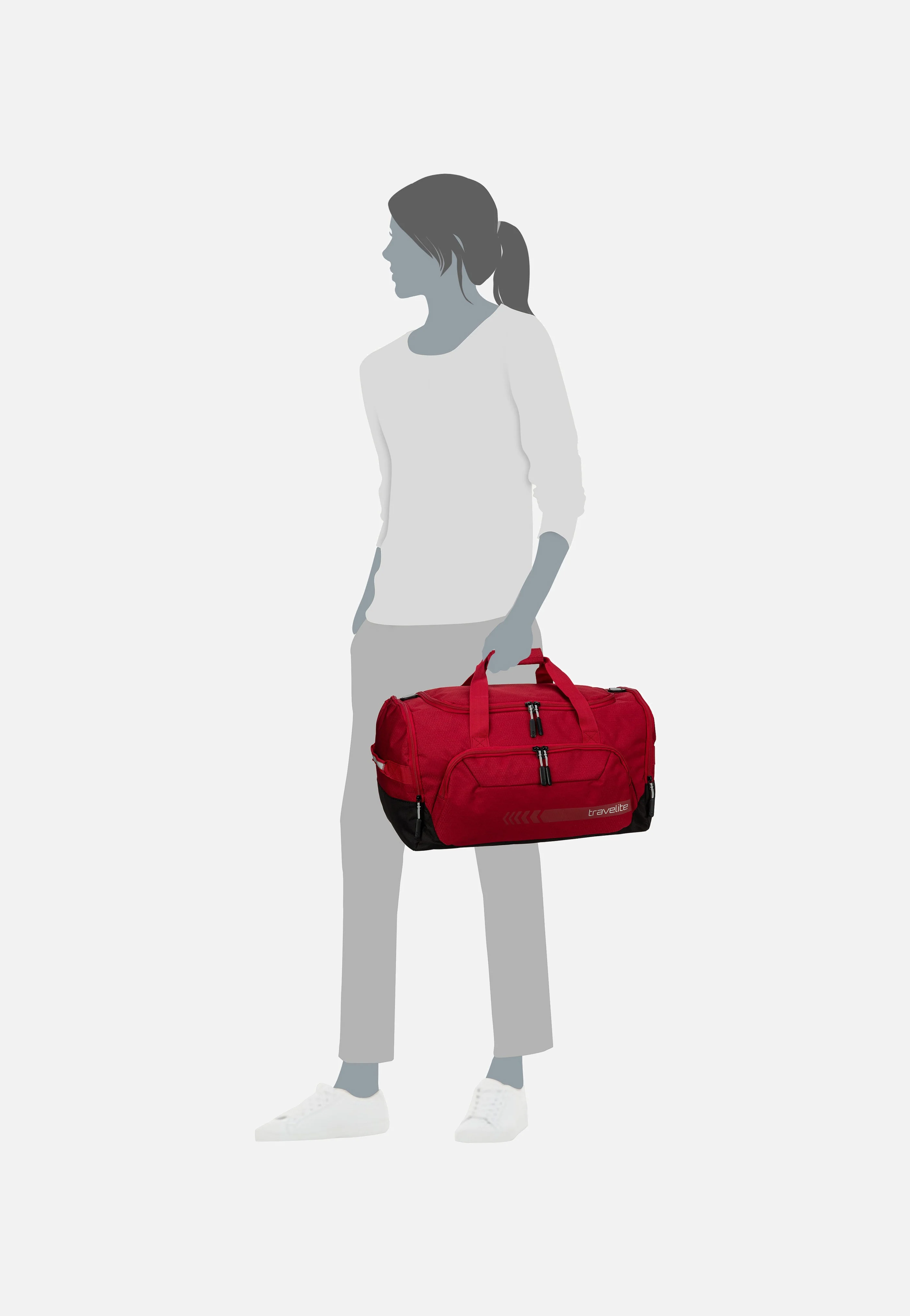 Kick Off M Petrol - Dufflebag - Image 6