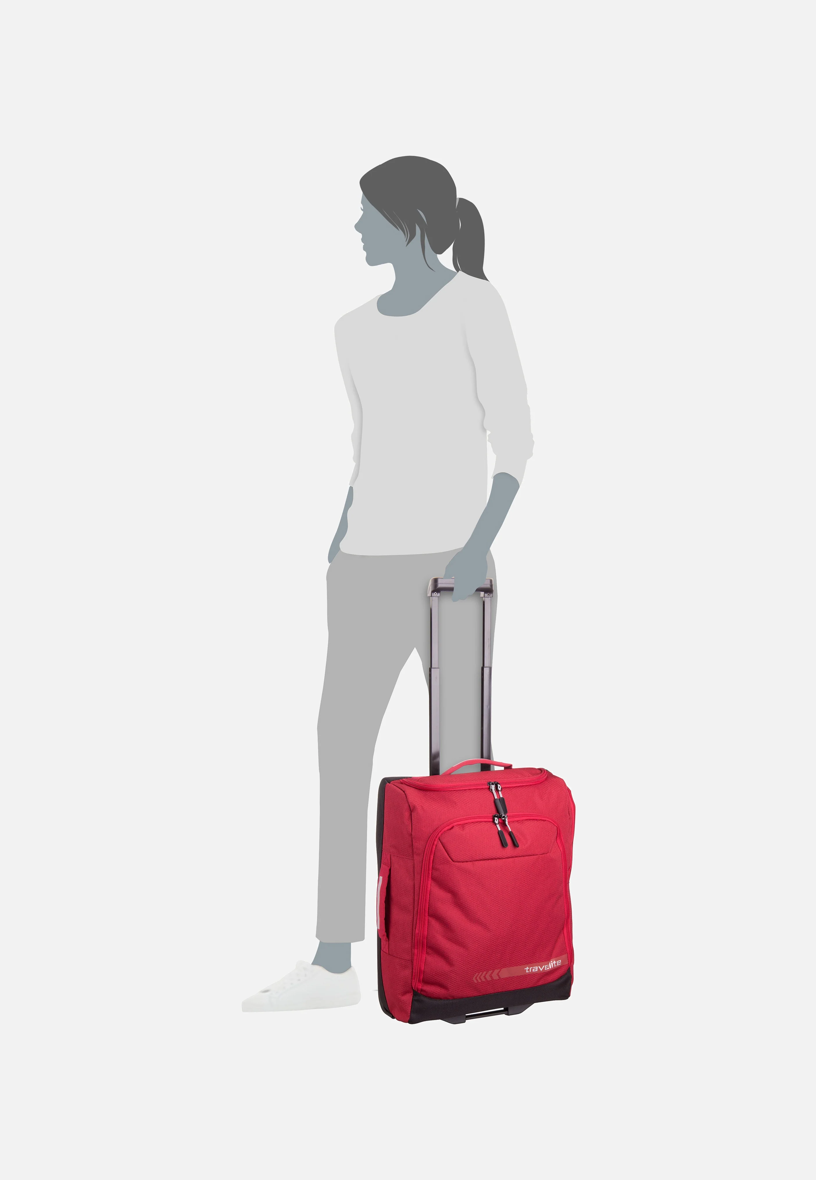 Kick Off S Salbei - Travel Bag - Image 5