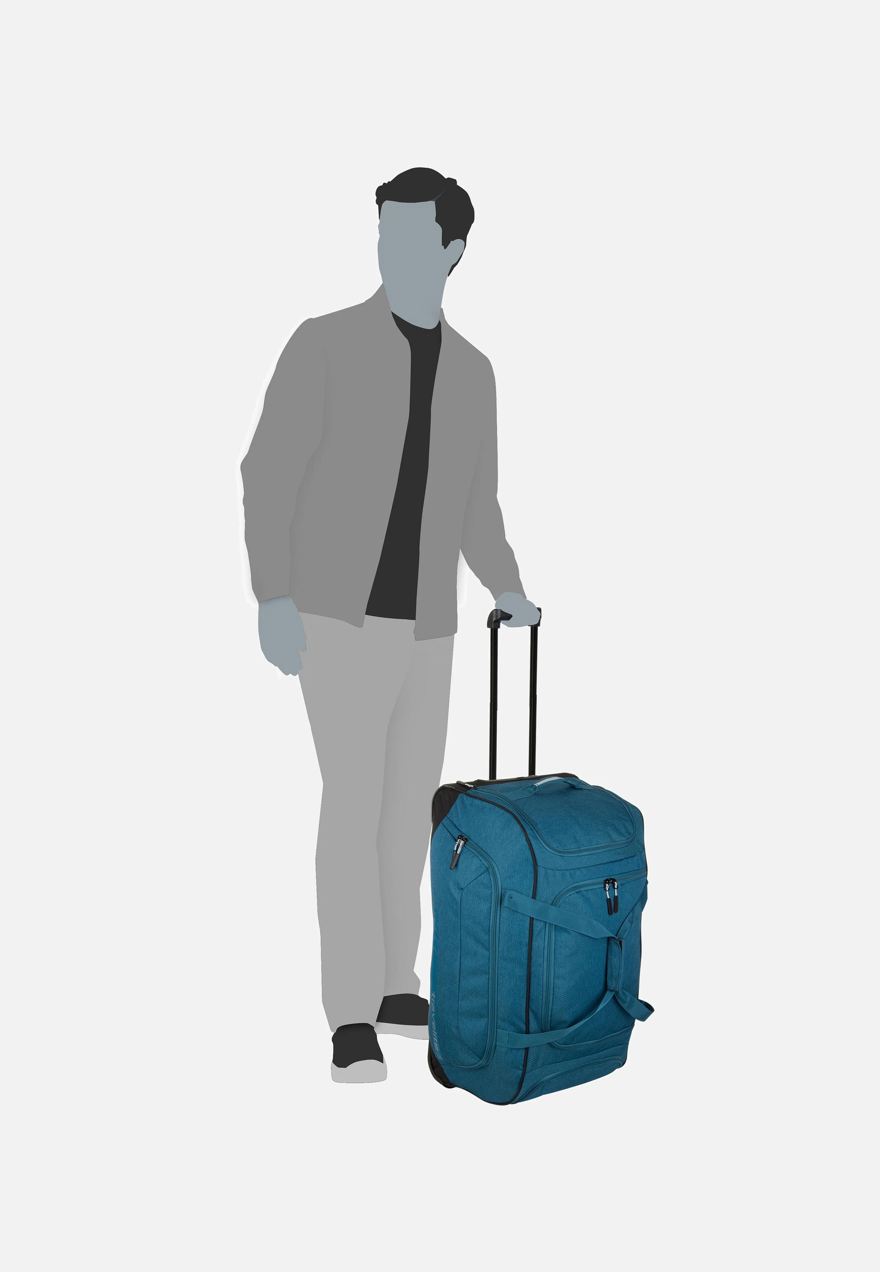 Kick Off XL Anthrazit - Travel Bag - Image 5