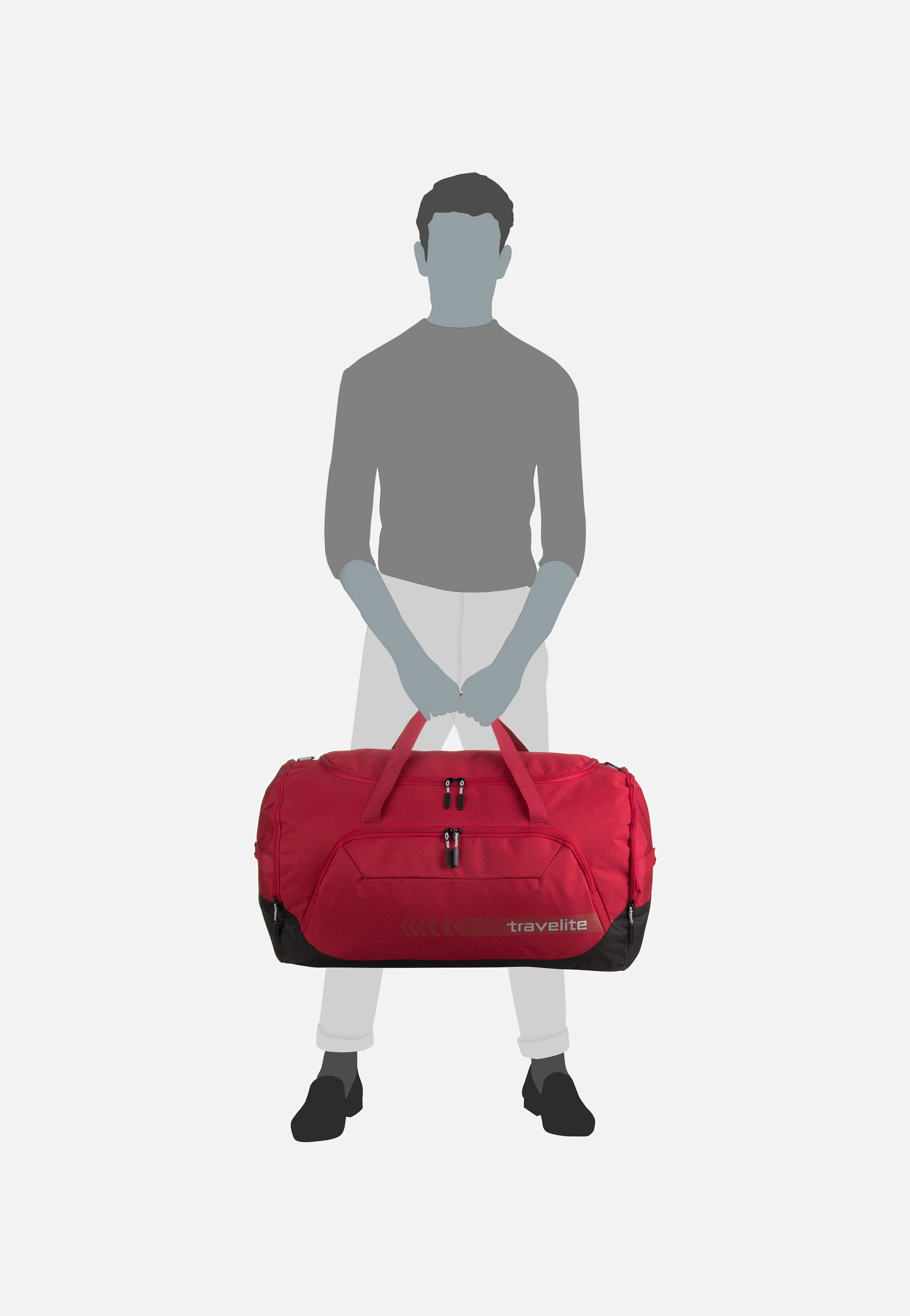 Kick Off XL Rot - Dufflebag - Image 7
