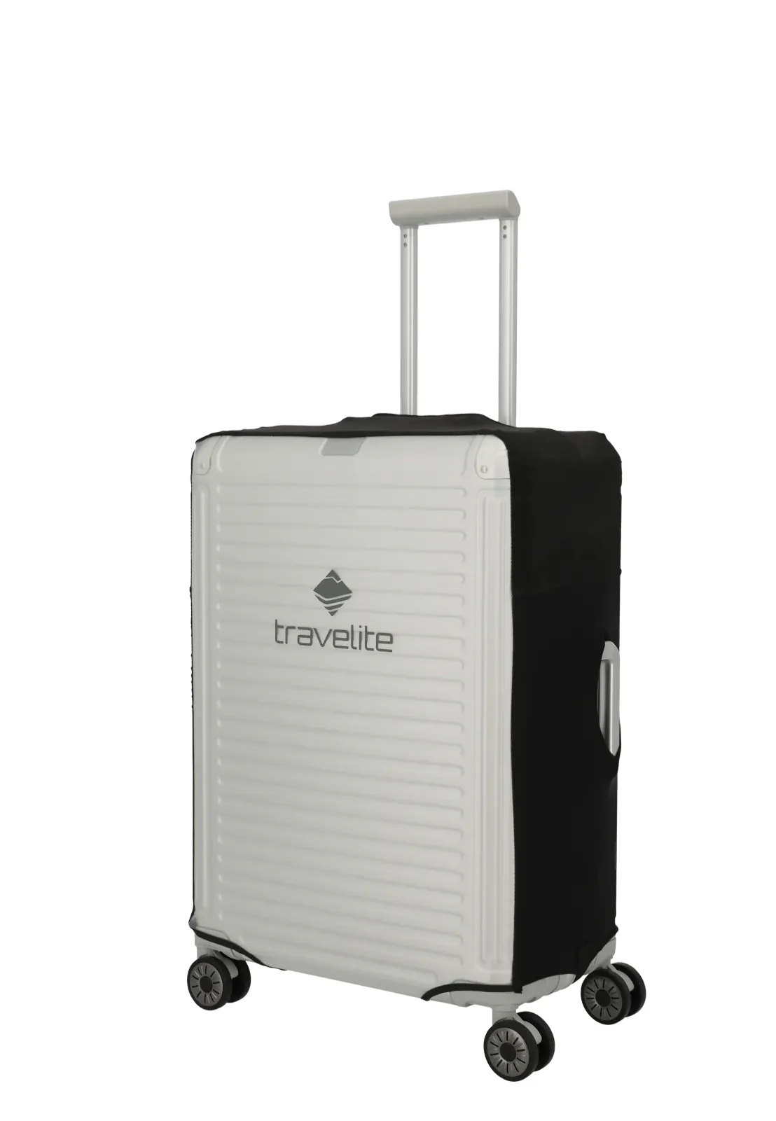 Luggage Cover M Transparent - Luggage Cover