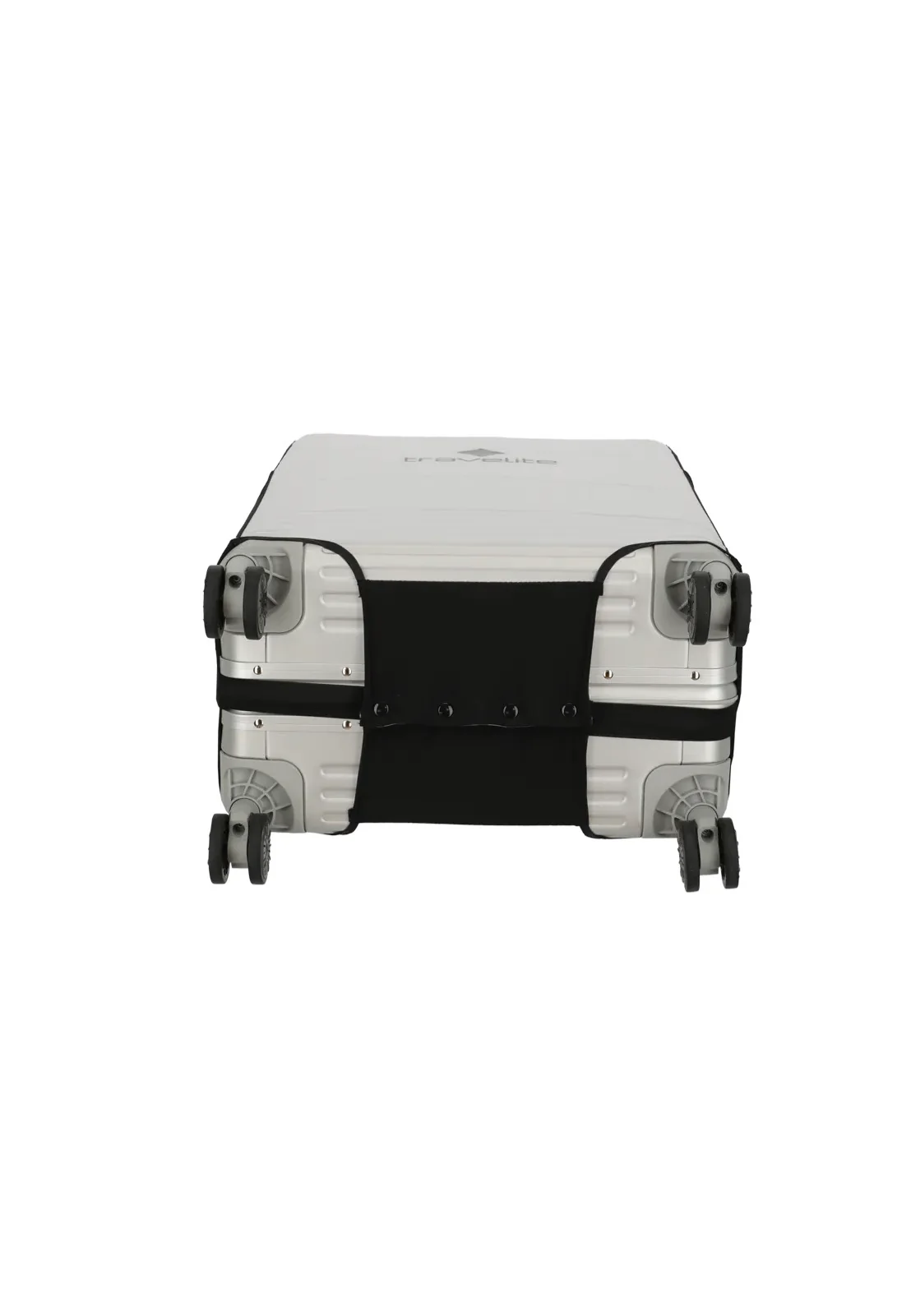 Luggage Cover M Transparent - Luggage Cover - Image 3