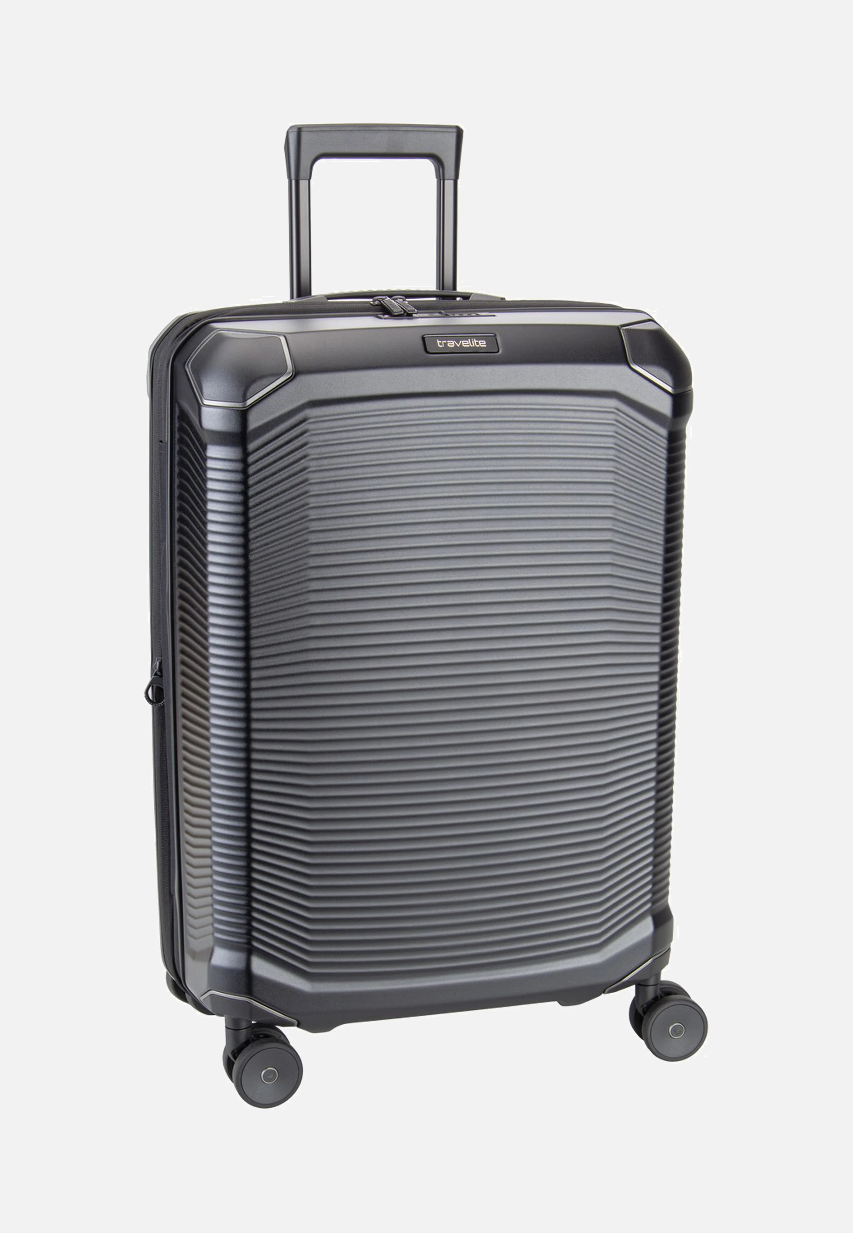 Millennium Trolley 4W M Exp. Black - Koffer
